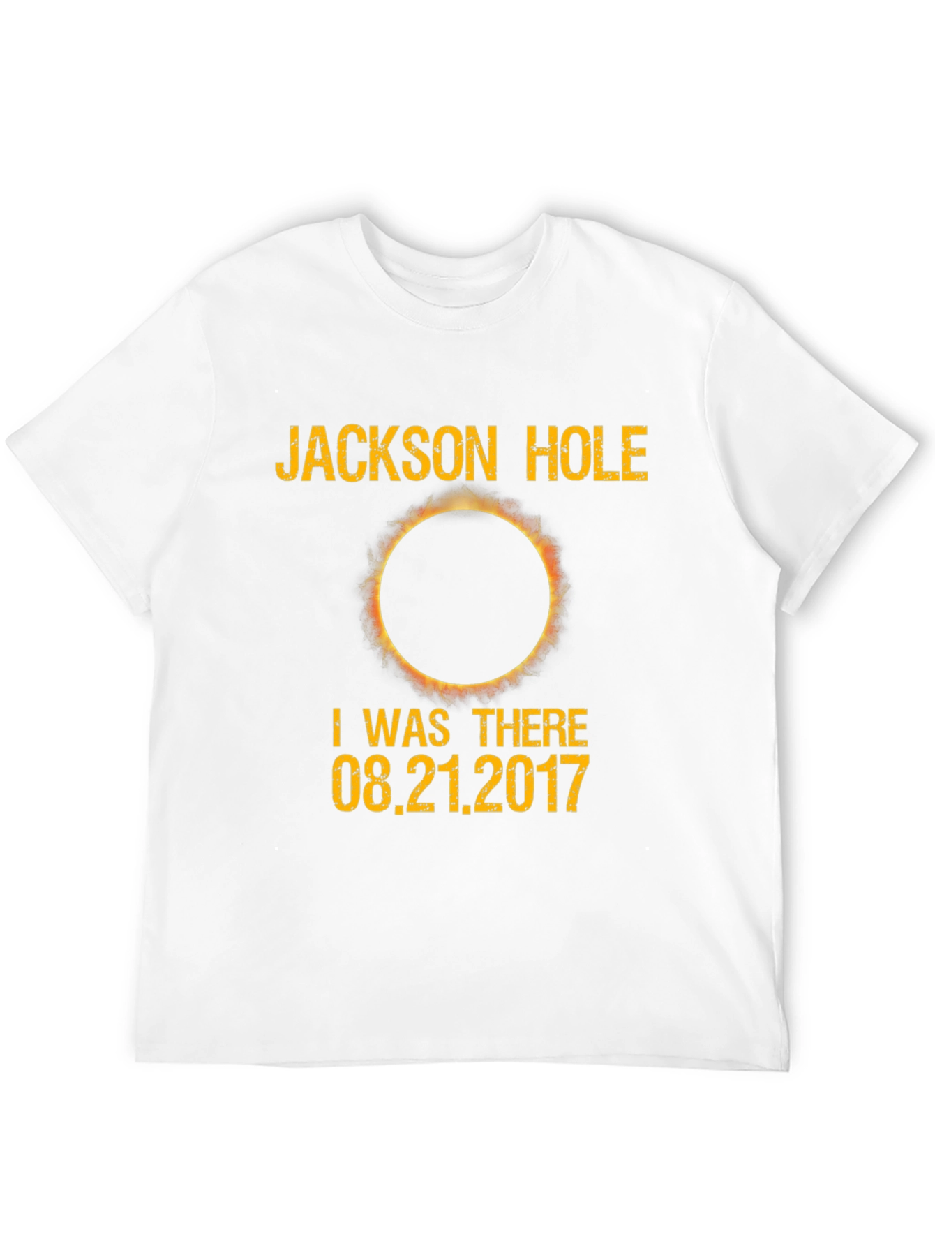 Jackson Hole Eclipse T-Shirt - August 21 2017