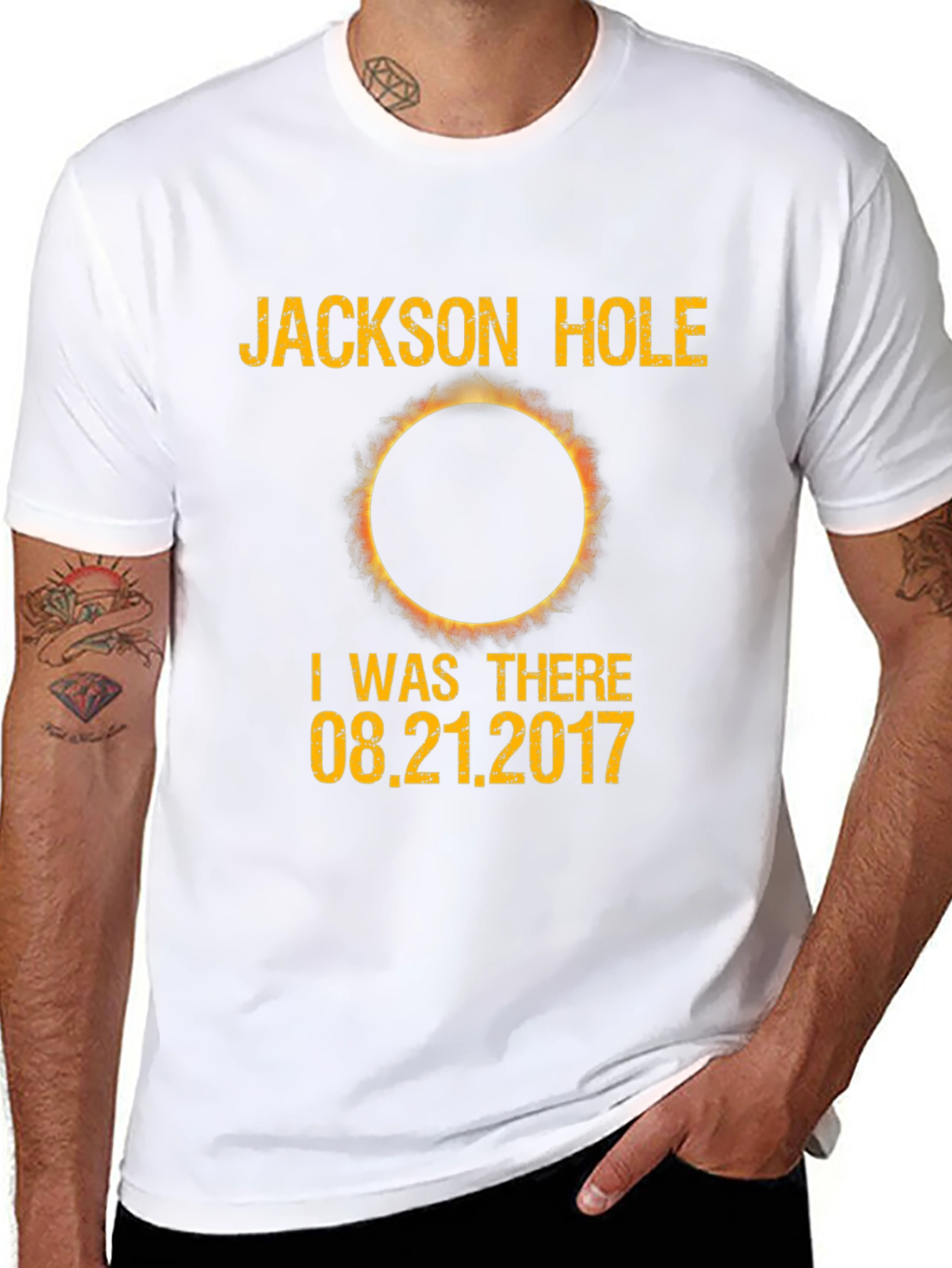 Jackson Hole Eclipse T-Shirt - August 21 2017