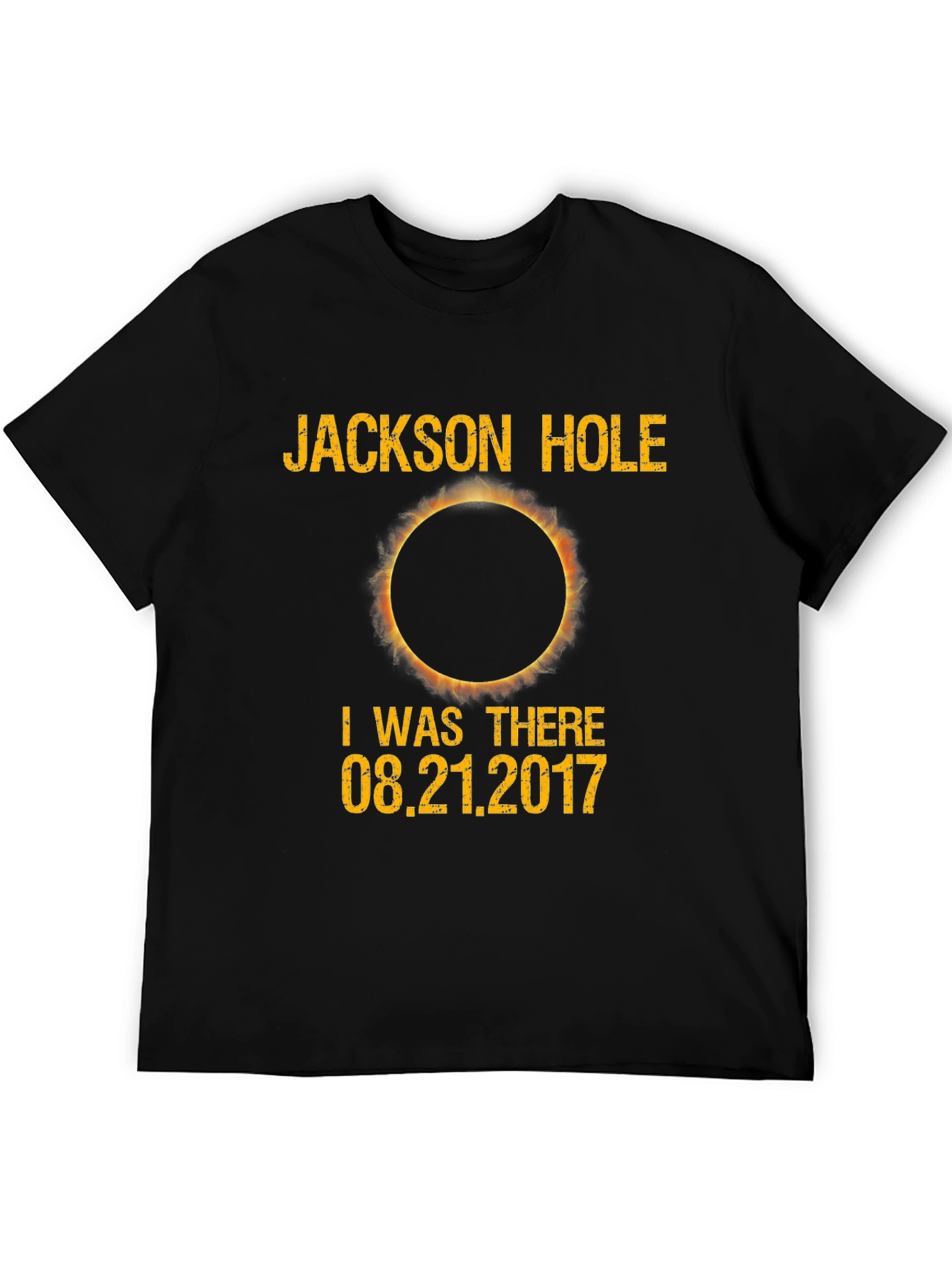 Jackson Hole Eclipse T-Shirt - August 21 2017