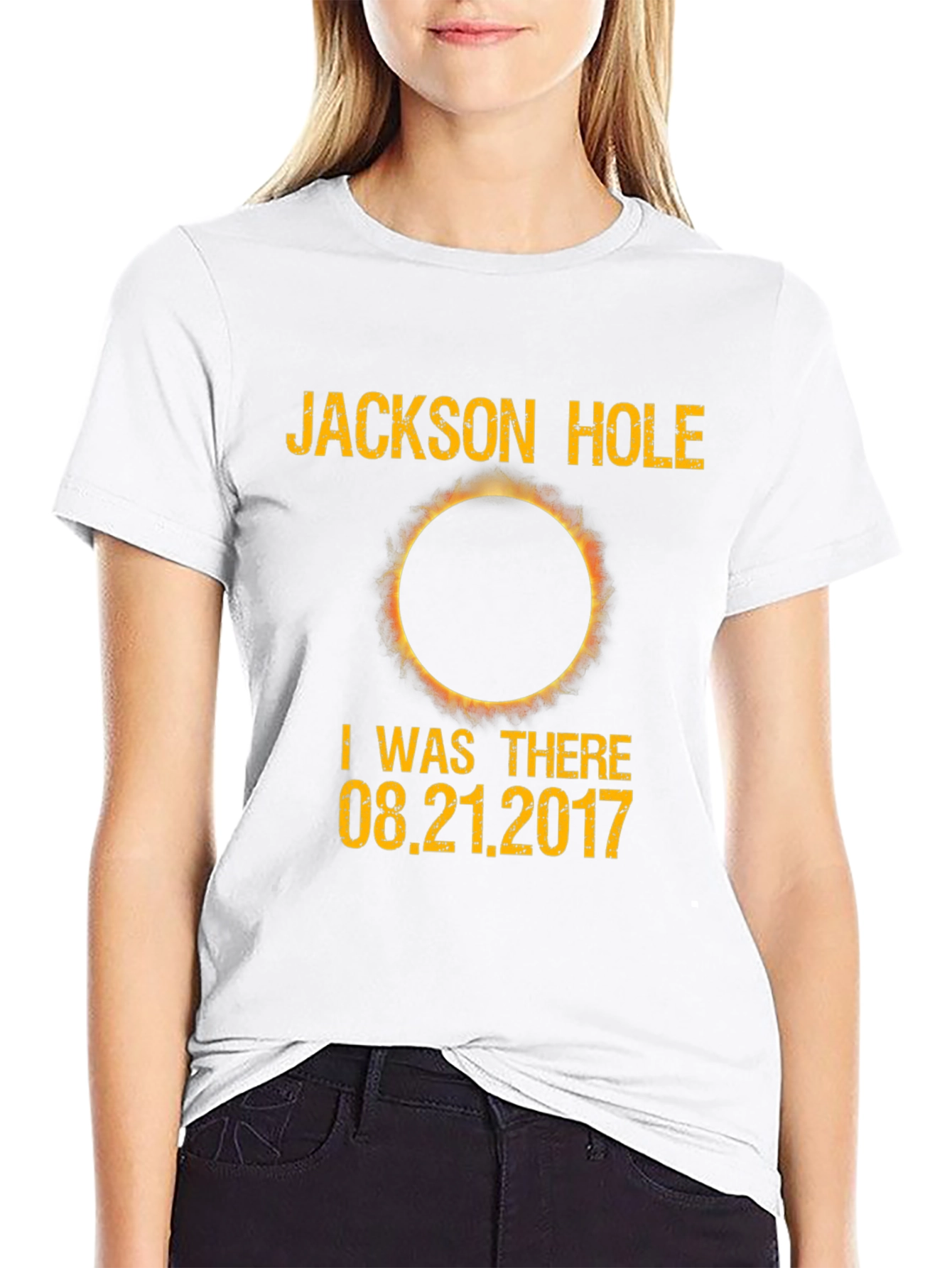 Jackson Hole Eclipse T-Shirt - August 21 2017