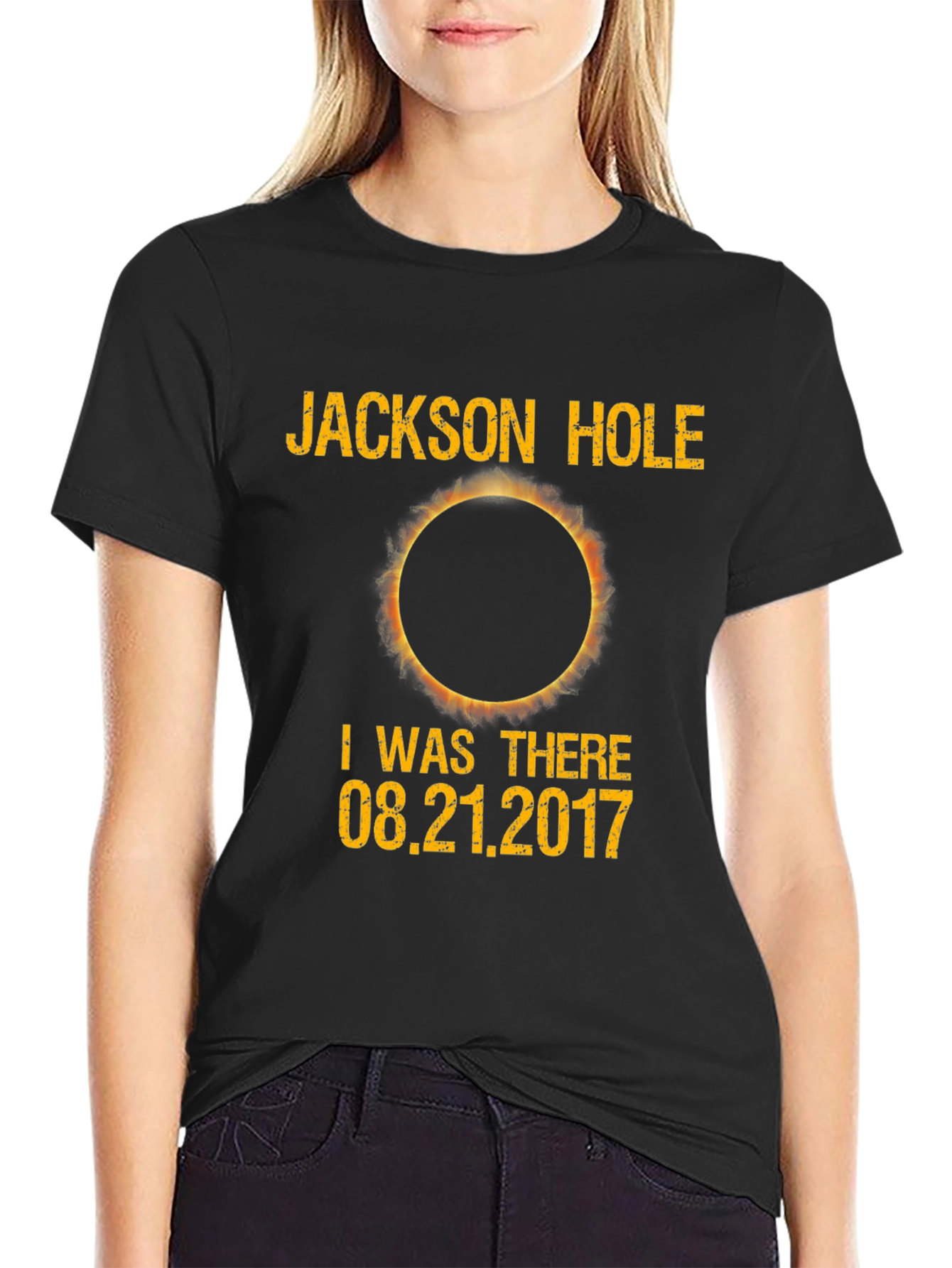 Jackson Hole Eclipse T-Shirt - August 21 2017