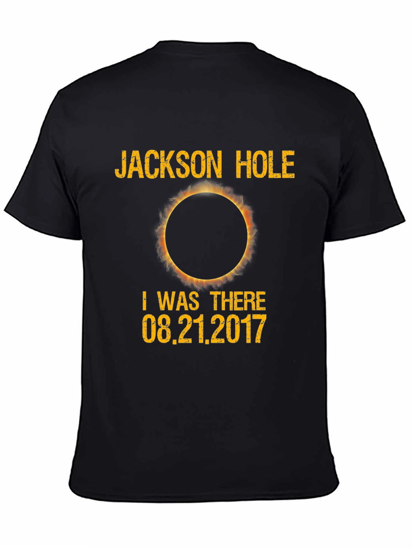 Jackson Hole Eclipse T-Shirt - August 21 2017