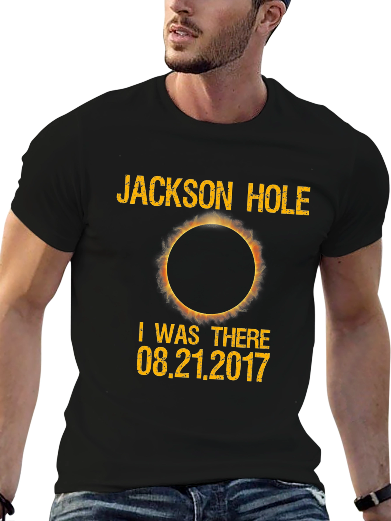 Jackson Hole Eclipse T-Shirt - August 21 2017