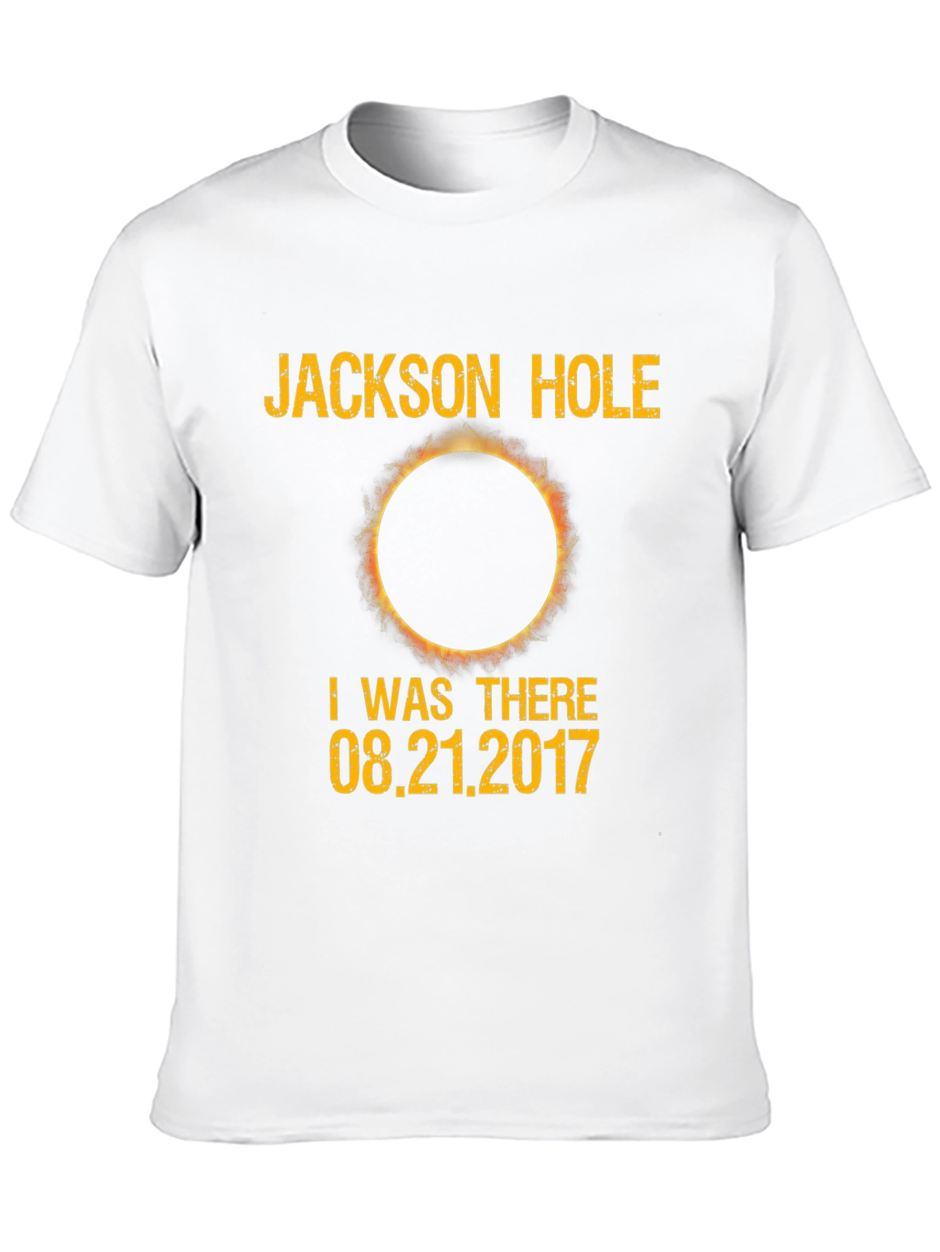 Jackson Hole Eclipse T-Shirt - August 21 2017