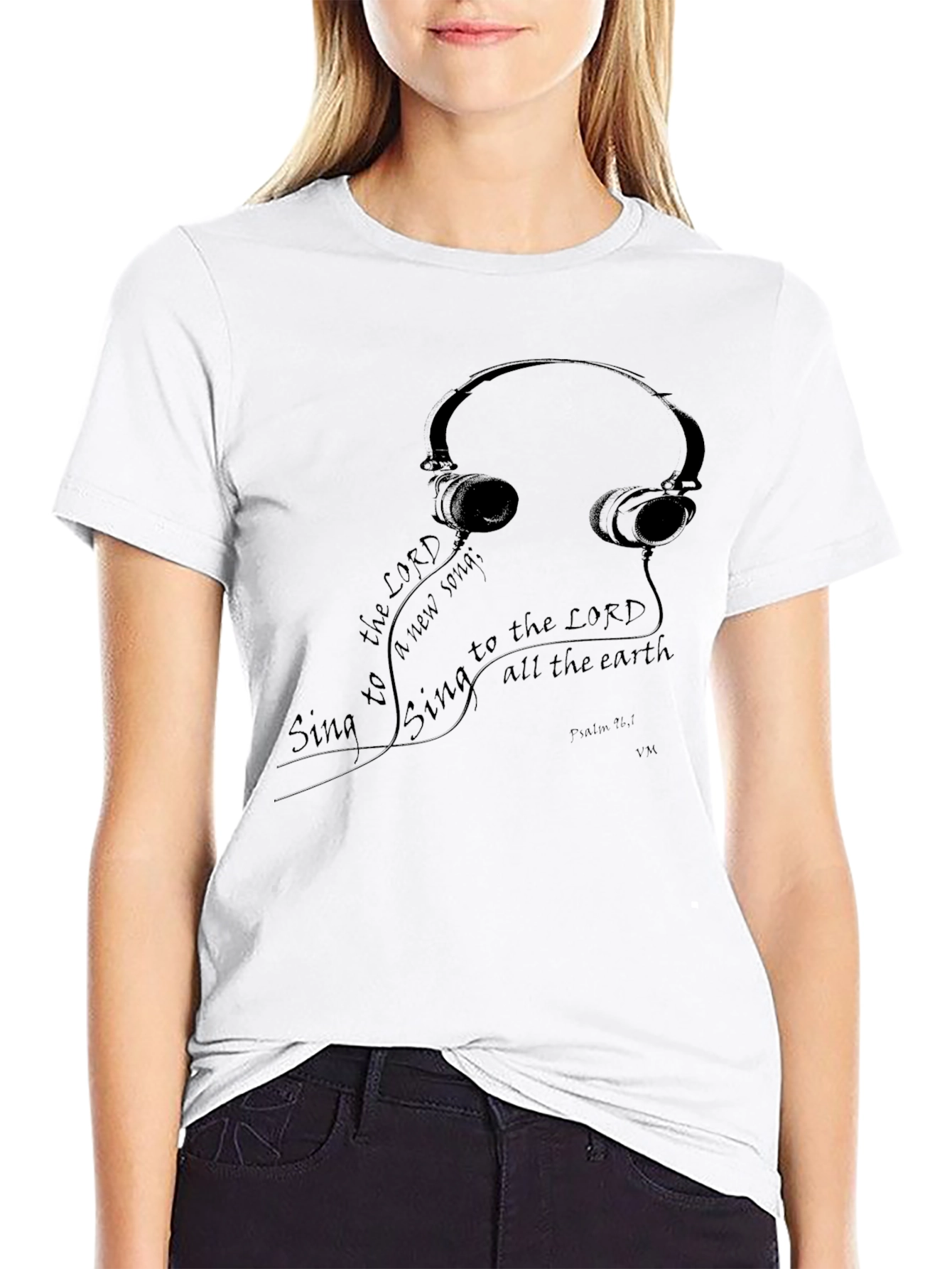 Sing to the Lord Graphic Tee