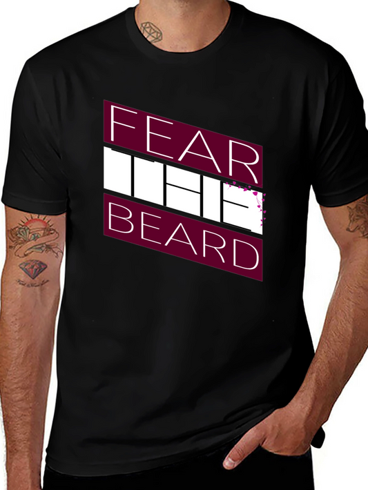 Fear The Beard Graphic Tee
