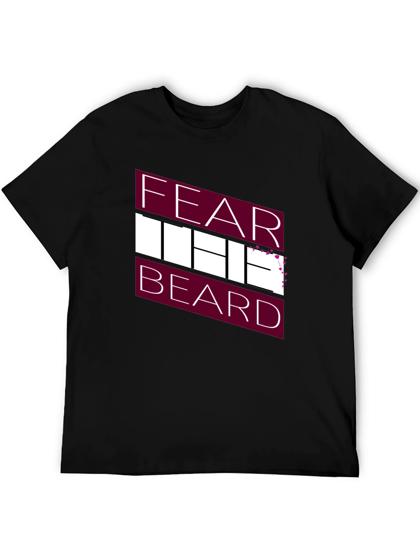 Fear The Beard Graphic Tee