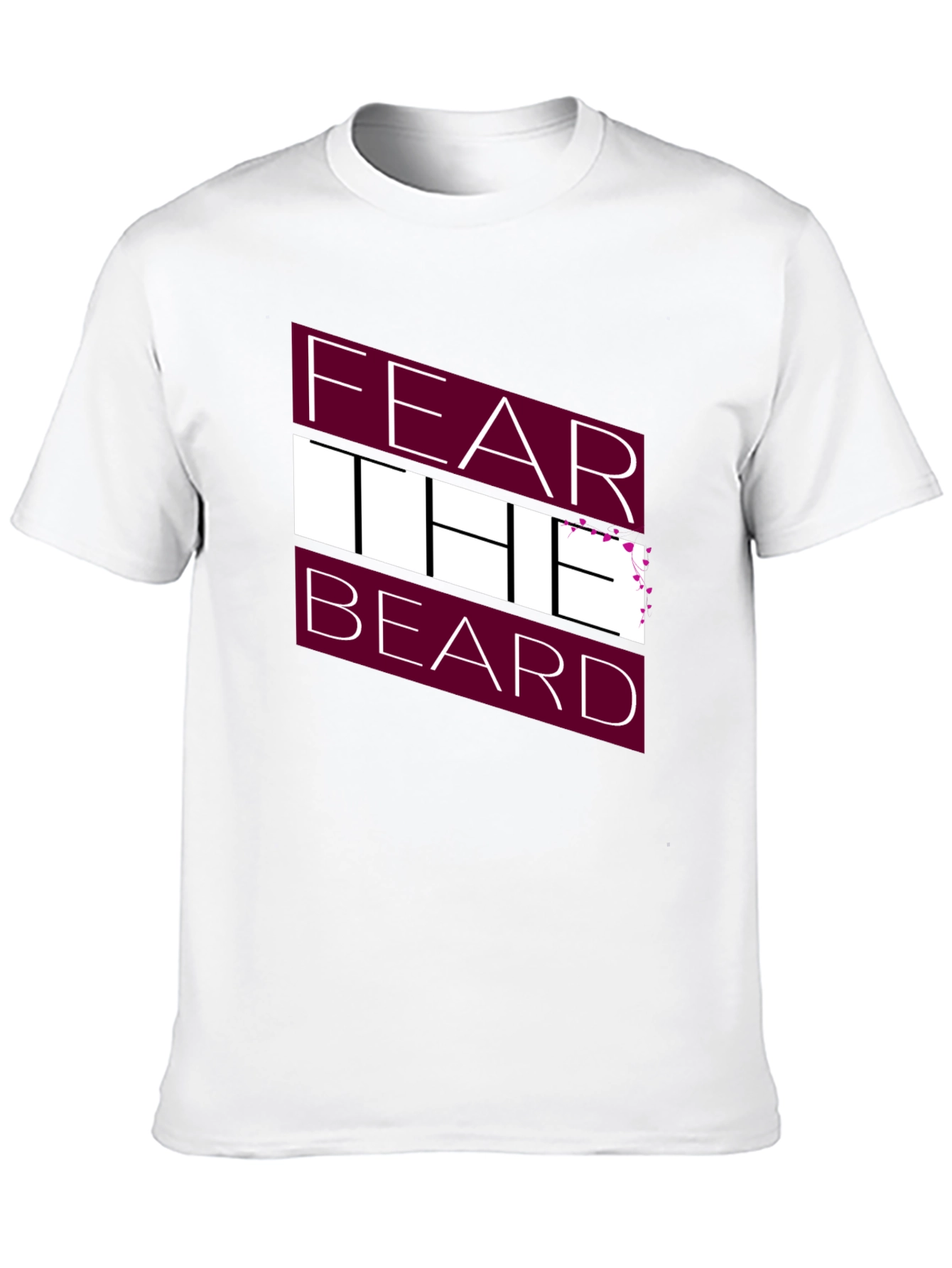 Fear The Beard Graphic Tee