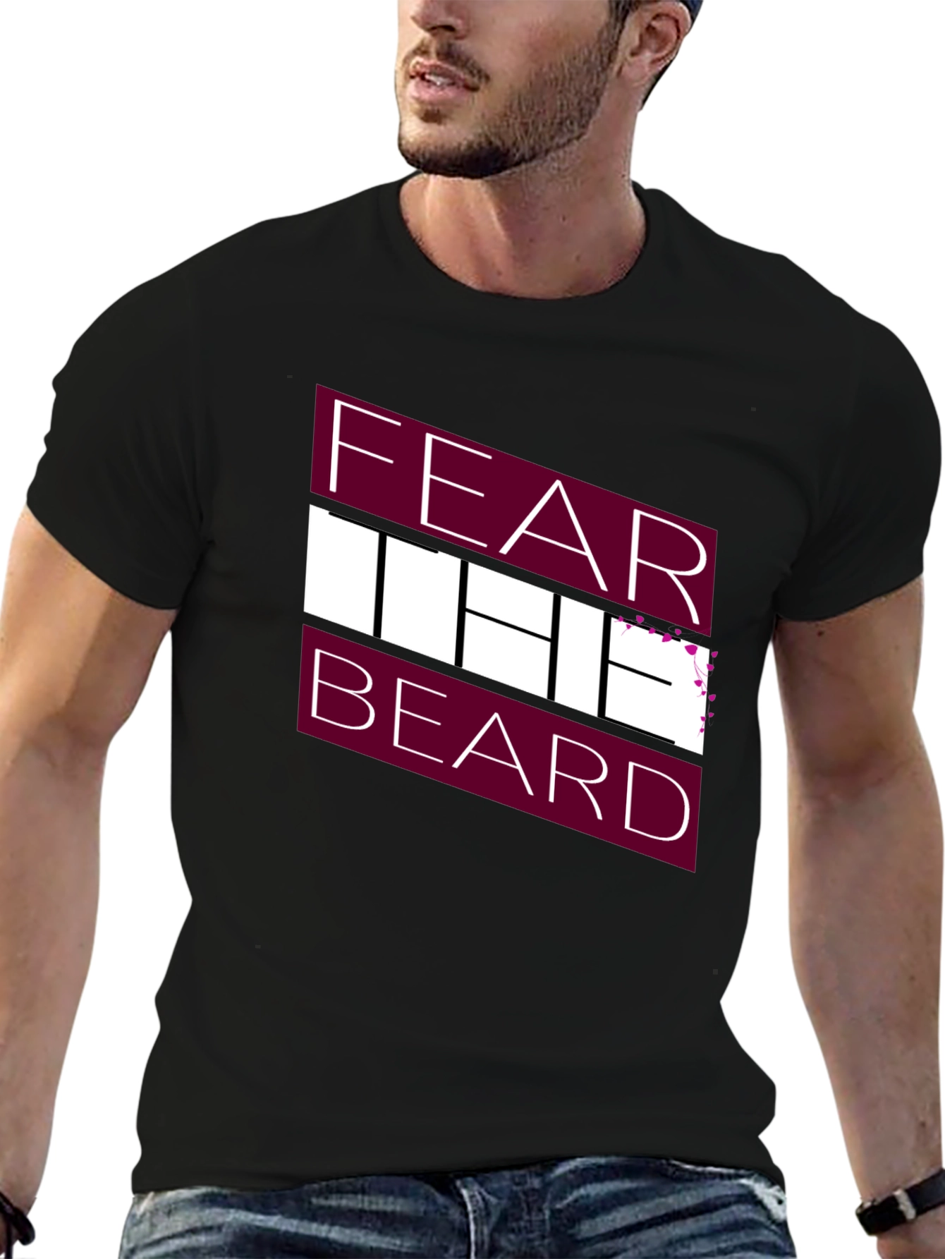 Fear The Beard Graphic Tee