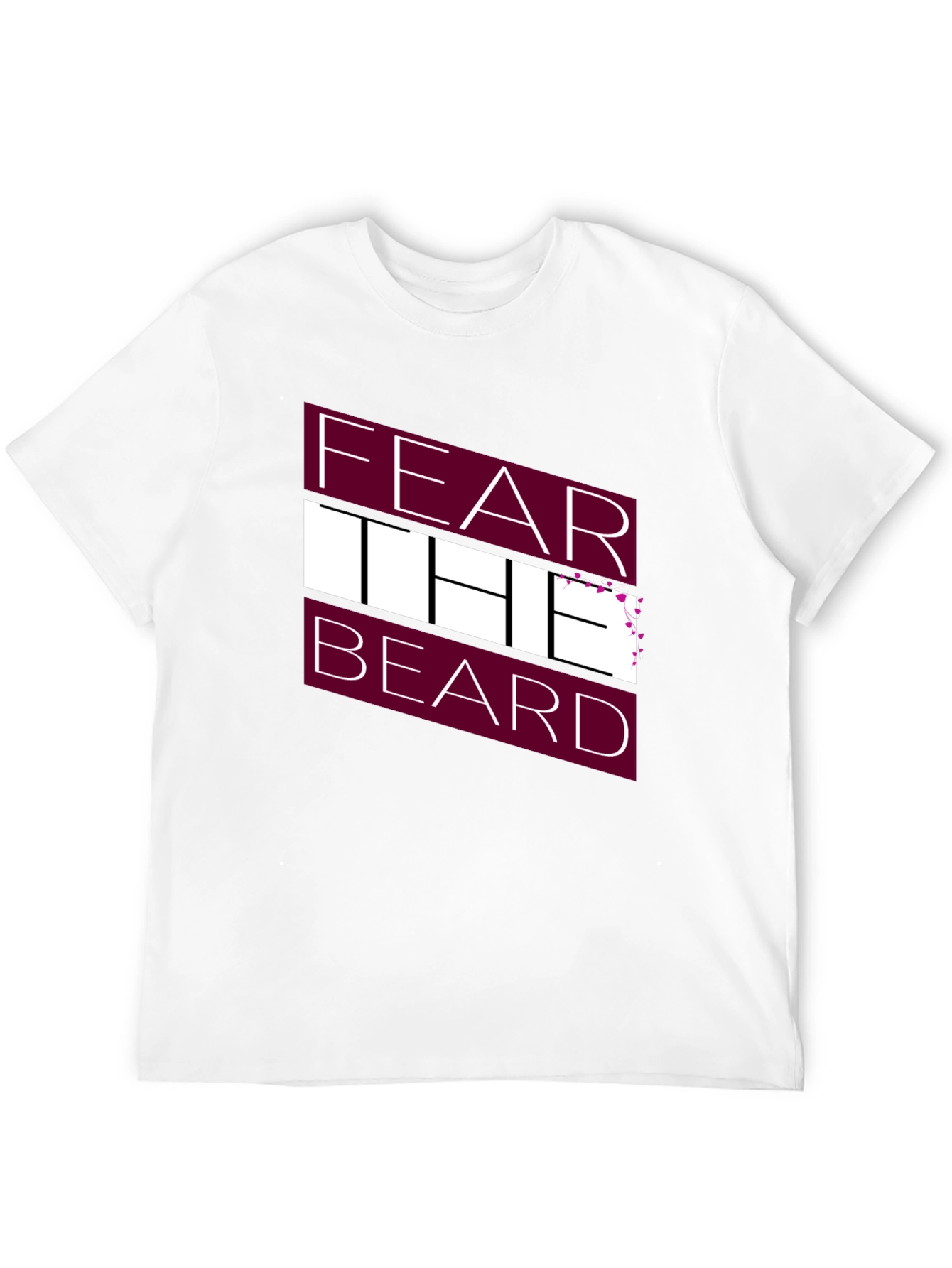Fear The Beard Graphic Tee