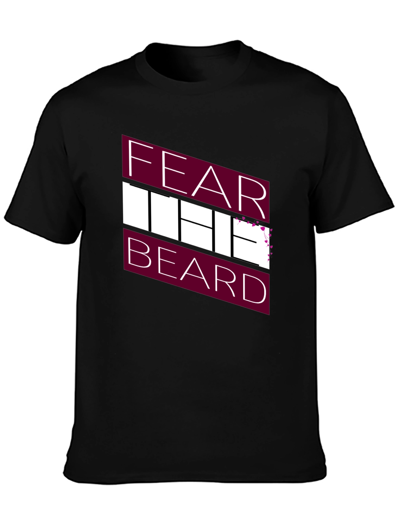 Fear The Beard Graphic Tee