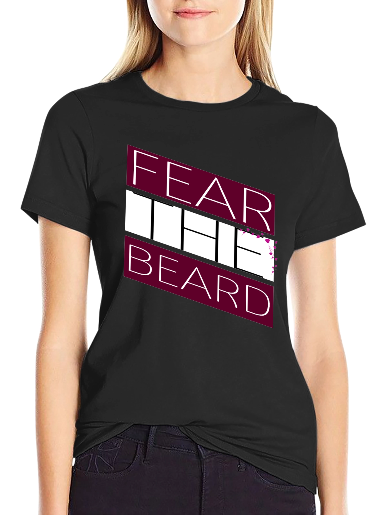 Fear The Beard Graphic Tee