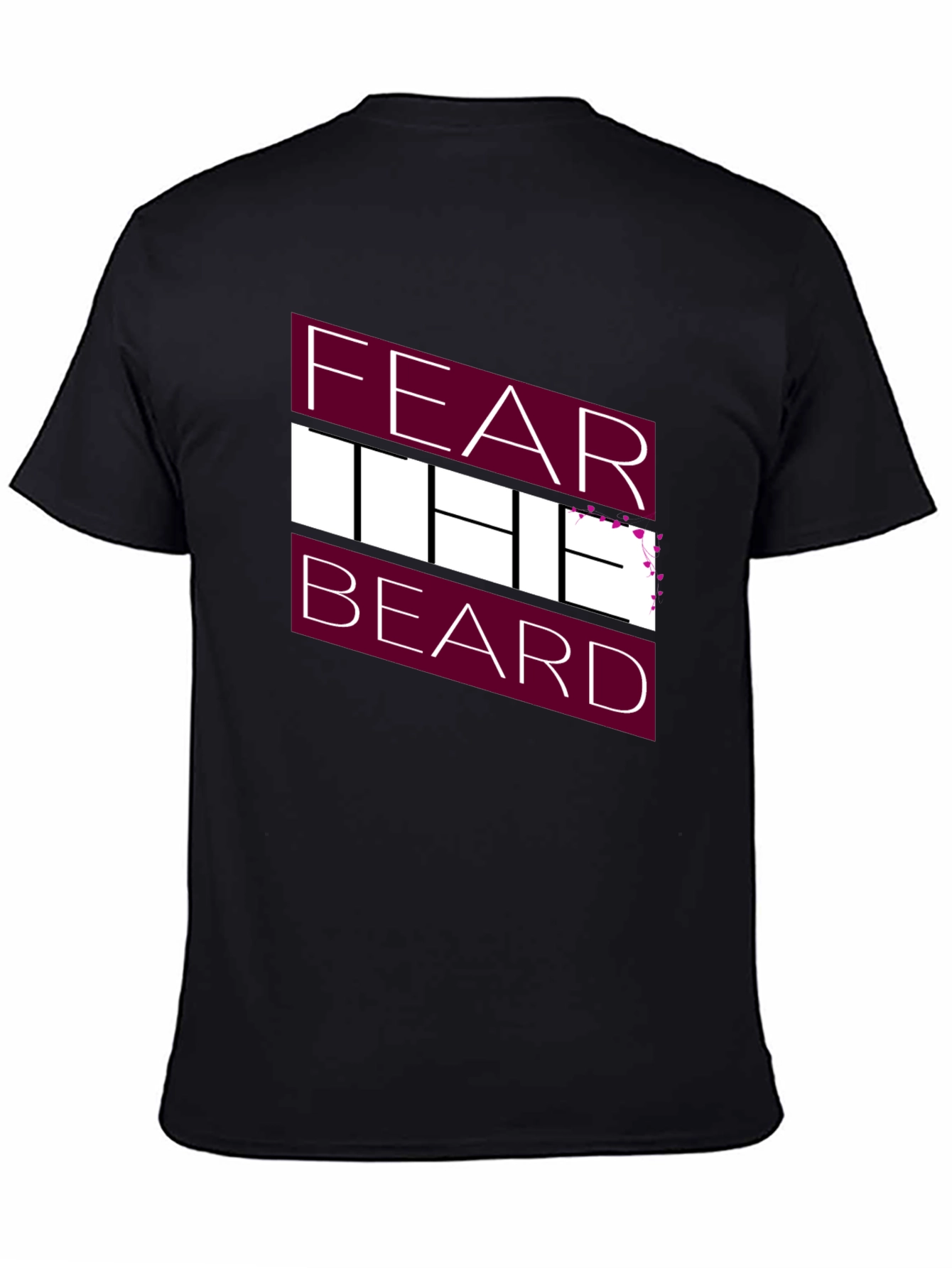 Fear The Beard Graphic Tee