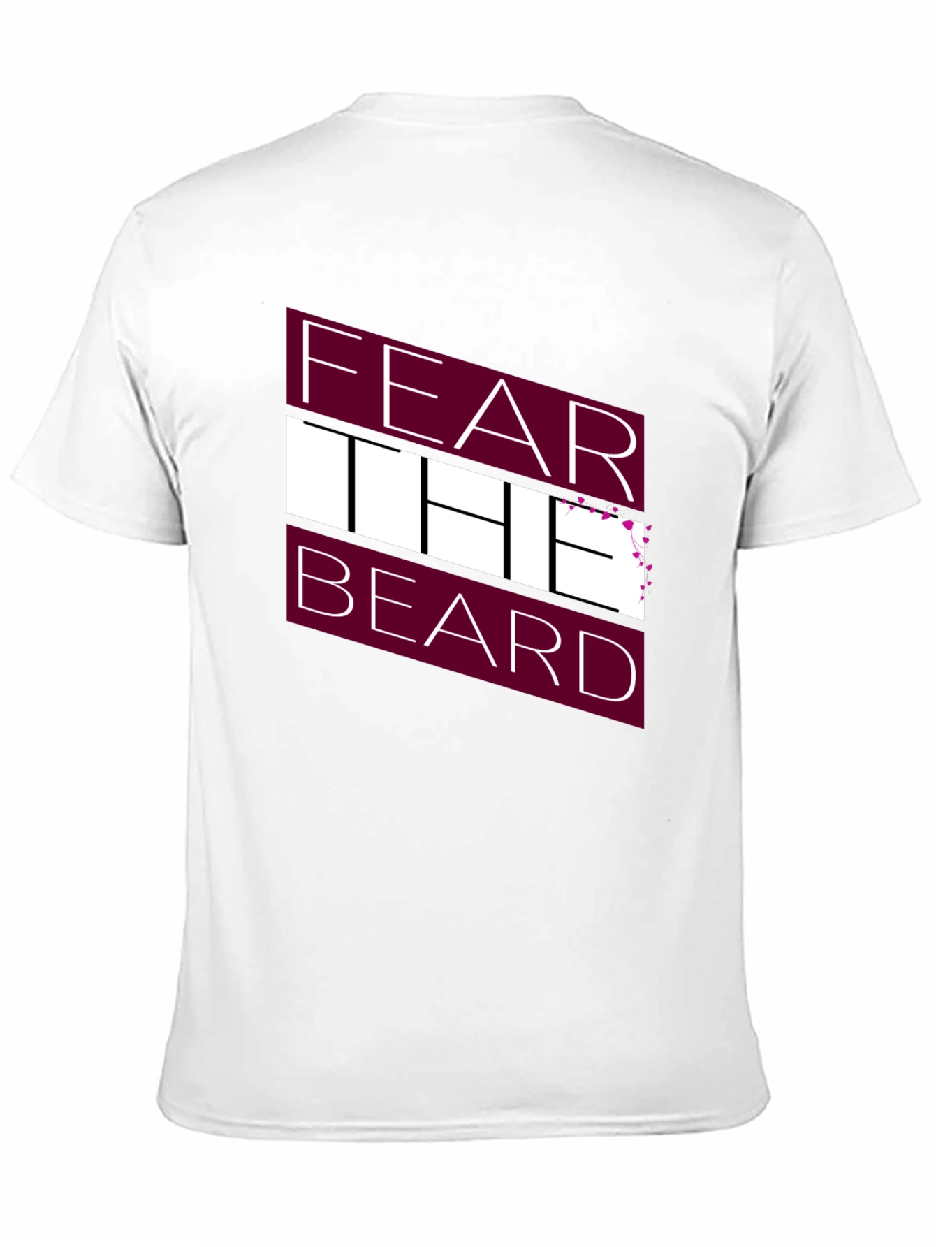 Fear The Beard Graphic Tee