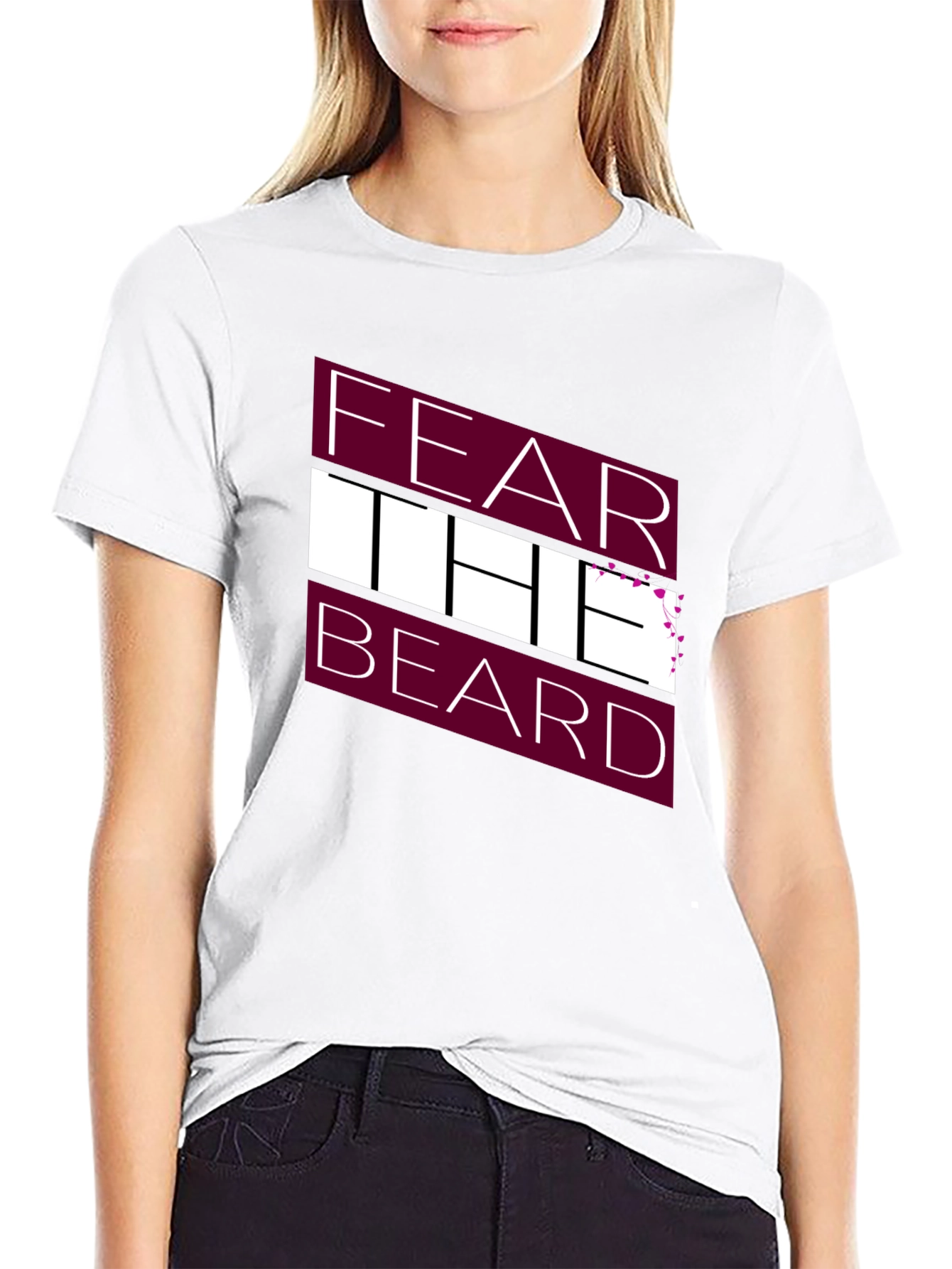 Fear The Beard Graphic Tee