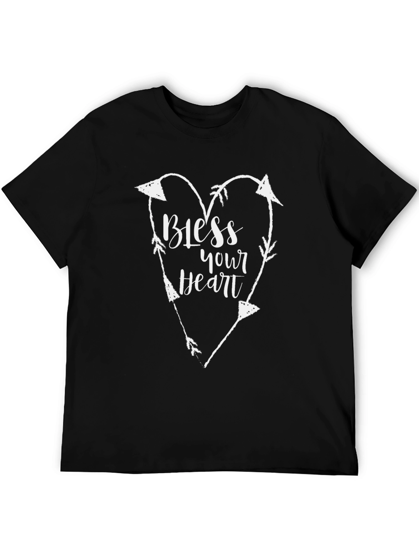 Bless Your Heart Arrow Heart T-Shirt
