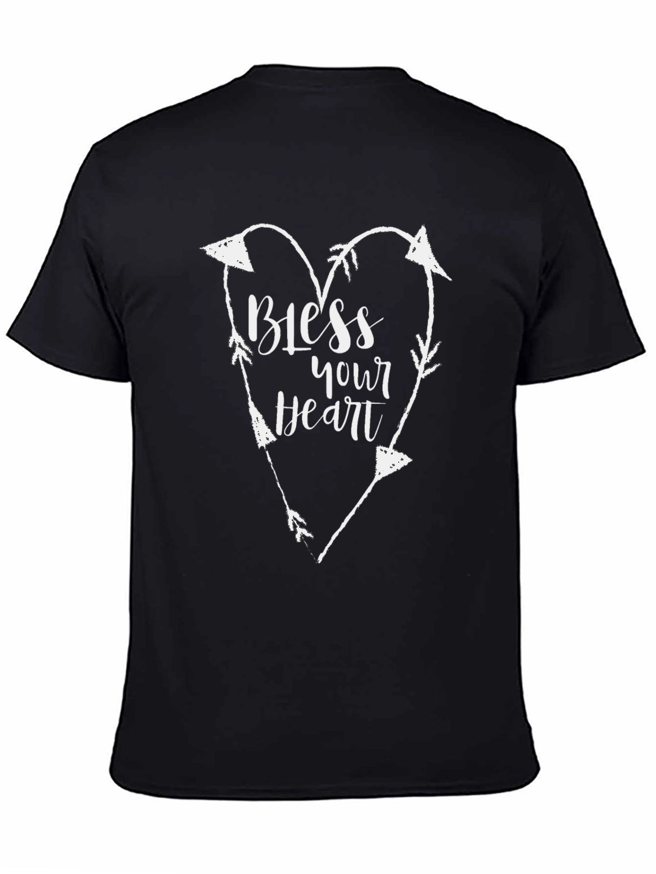 Bless Your Heart Arrow Heart T-Shirt