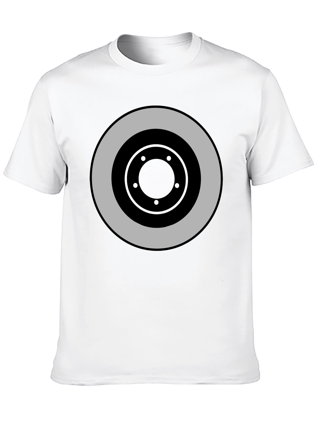 Target Graphic Black T-Shirt: Bold Style