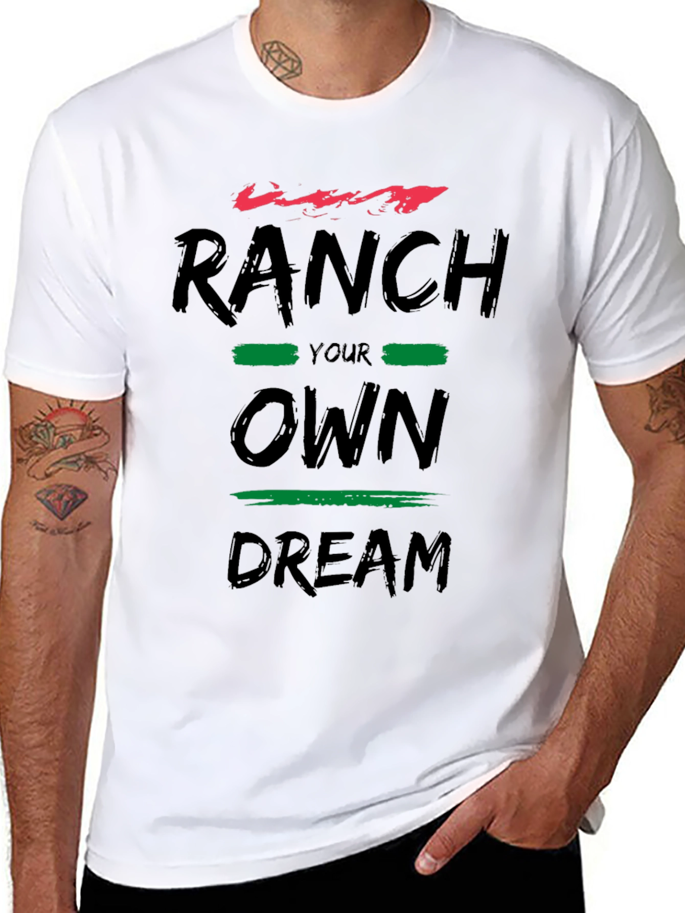 Ranch Your Own Dream Graphic T-Shirt