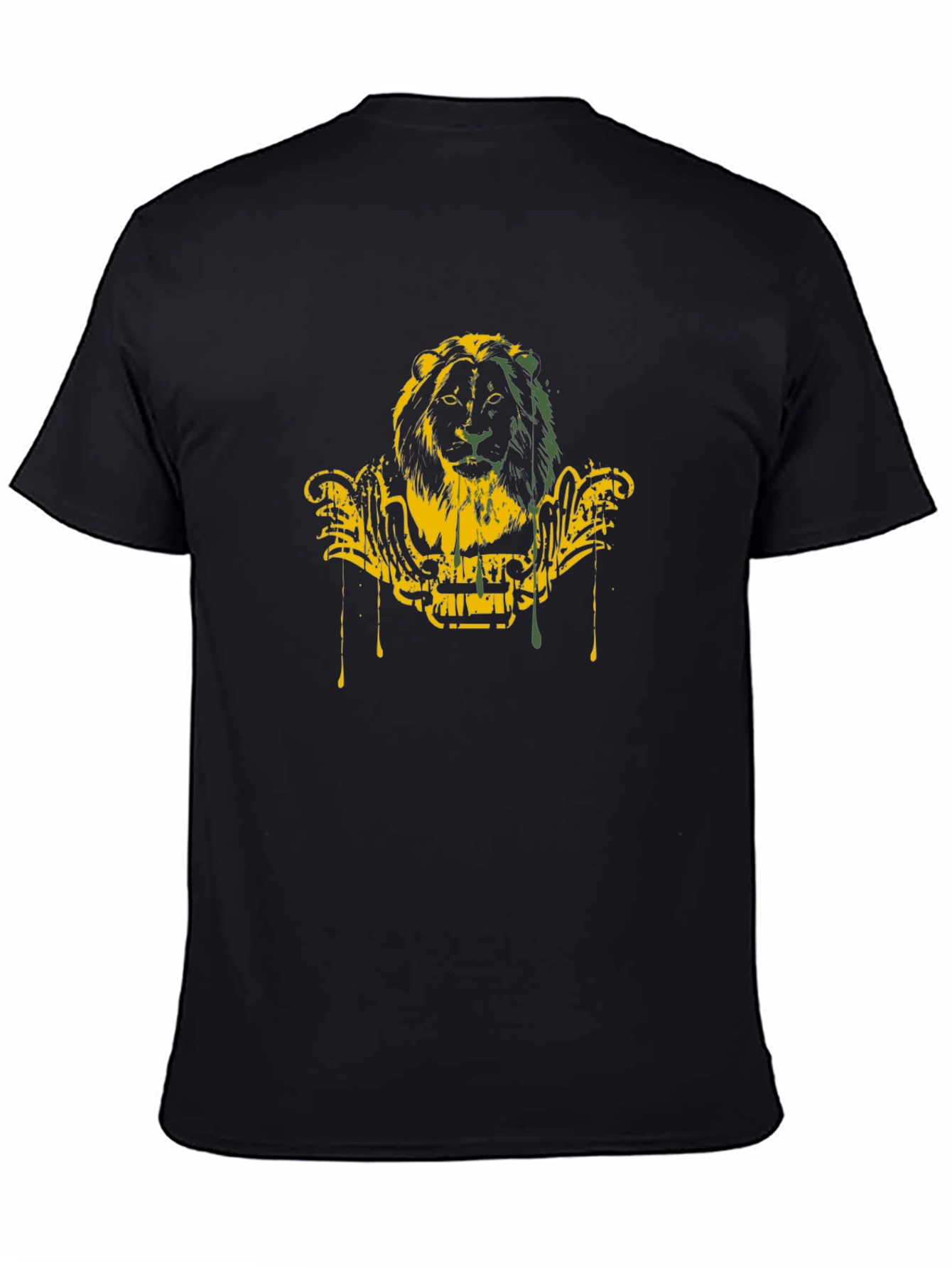 Lion Rasta T-Shirt - Reggae Style