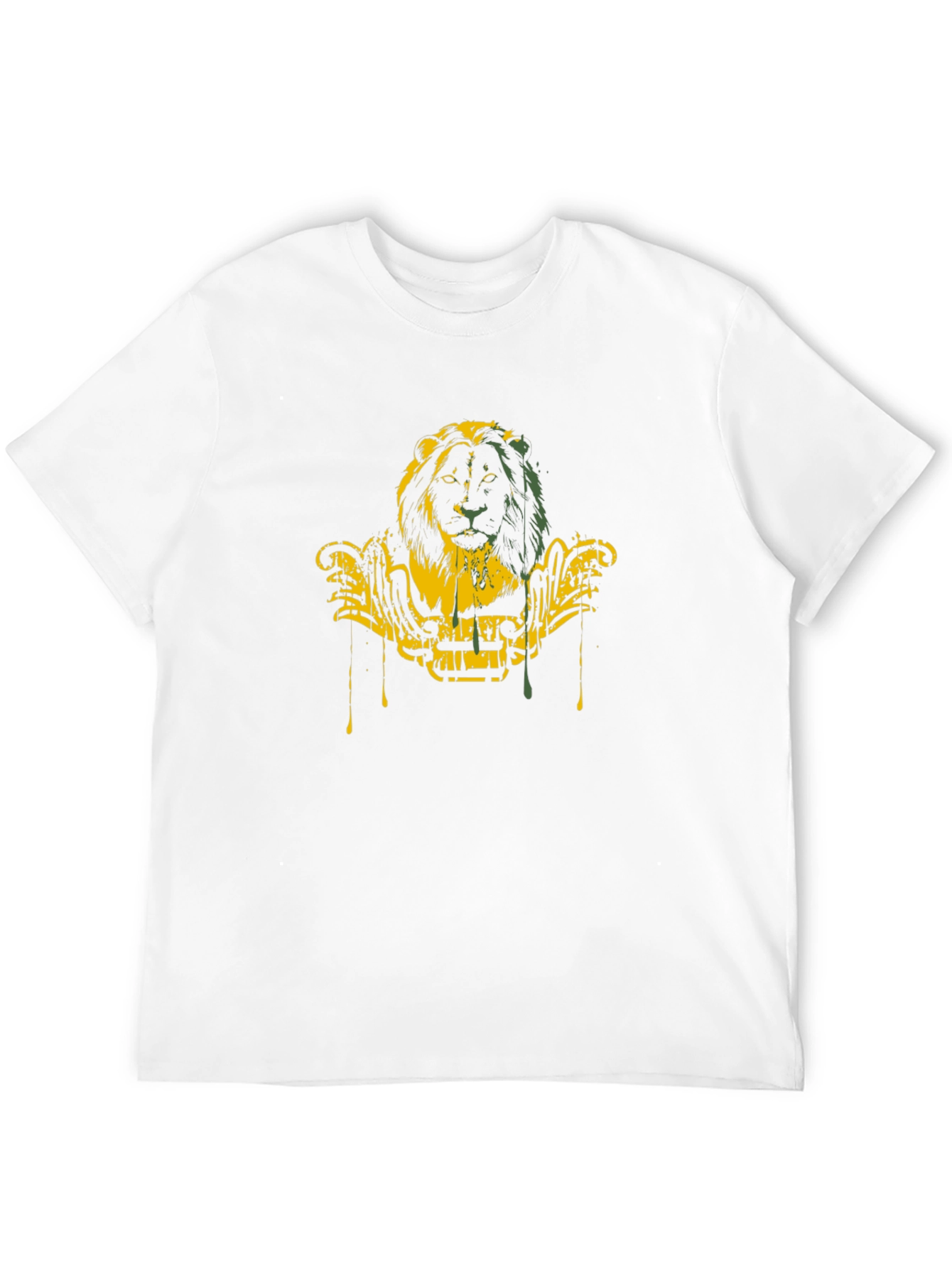 Lion Rasta T-Shirt - Reggae Style