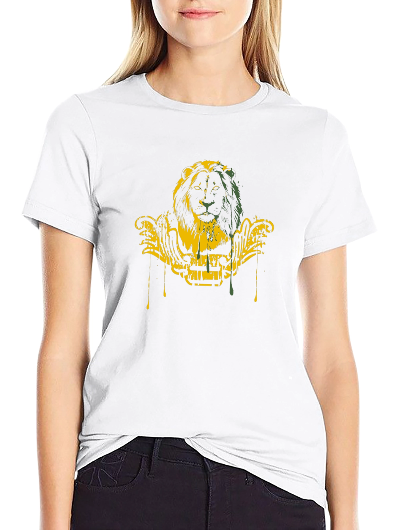 Lion Rasta T-Shirt - Reggae Style