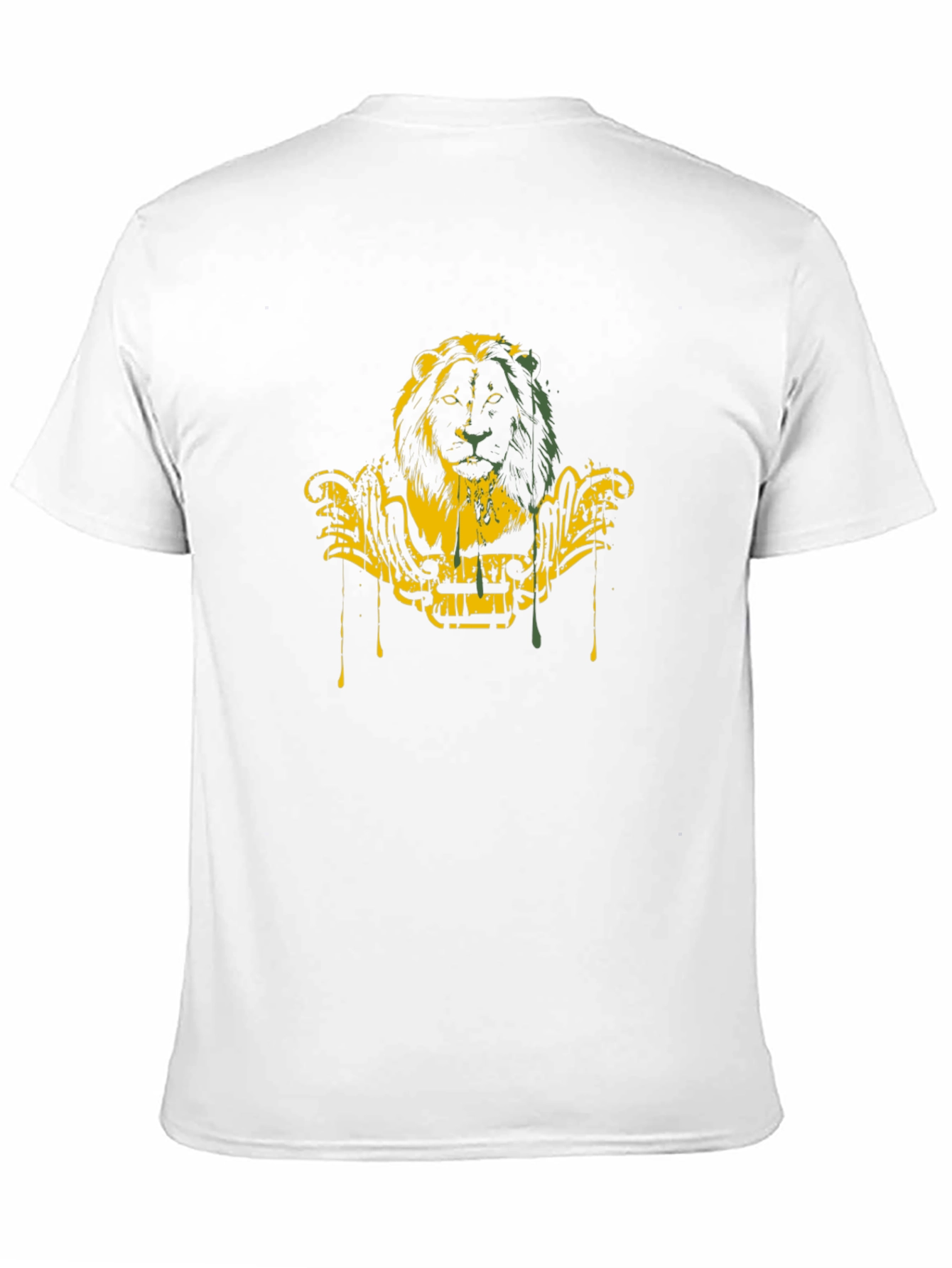 Lion Rasta T-Shirt - Reggae Style