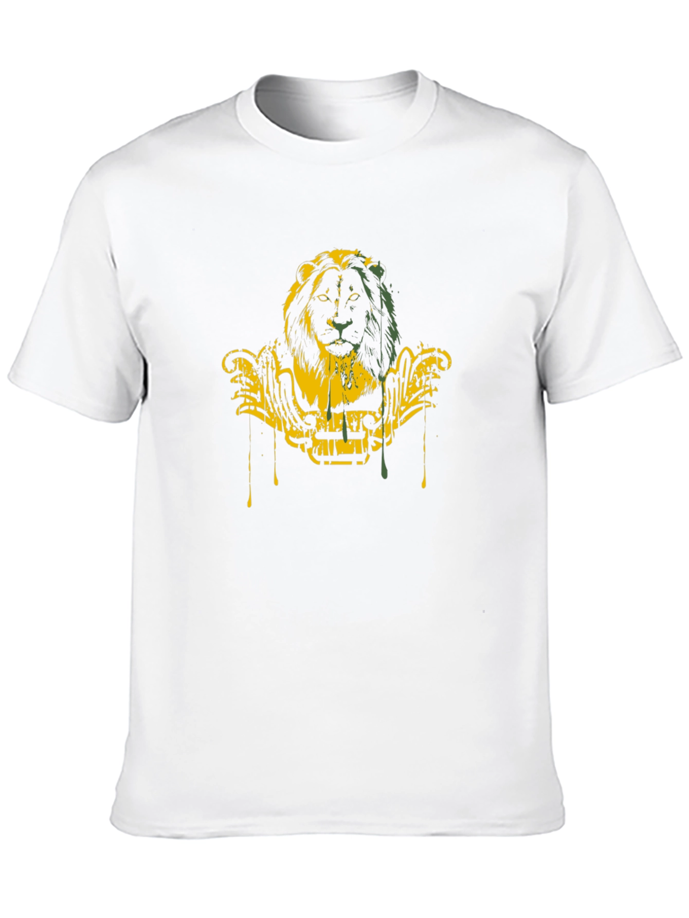 Lion Rasta T-Shirt - Reggae Style