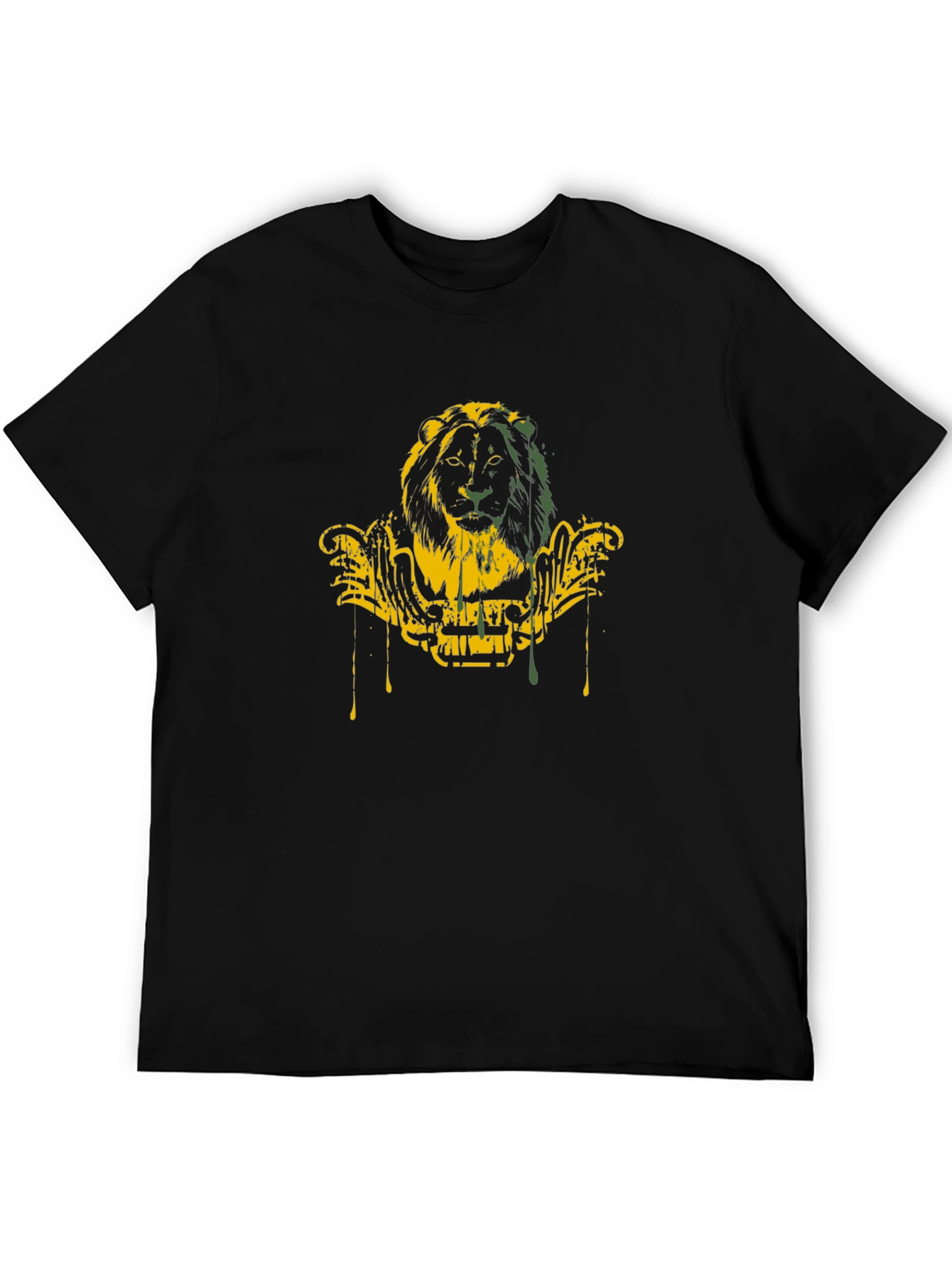 Lion Rasta T-Shirt - Reggae Style