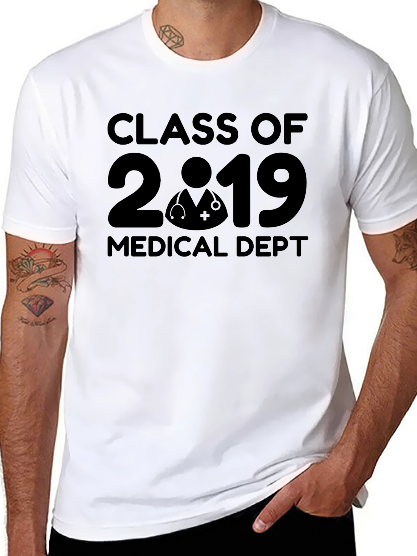 Class of 2019 Medical Dept T-Shirt