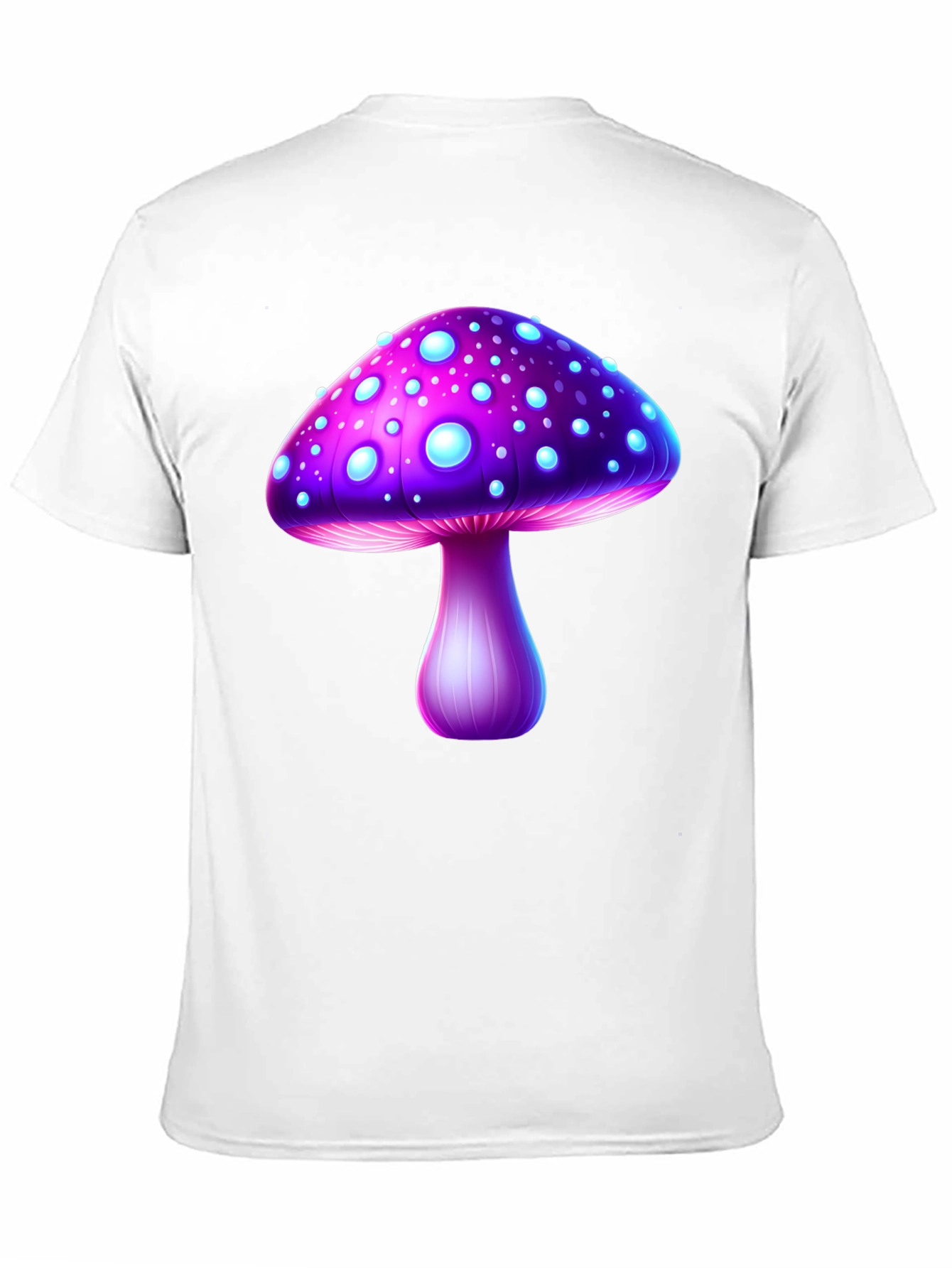 Mushroom Graphic T-Shirt - Unique Fantasy Design
