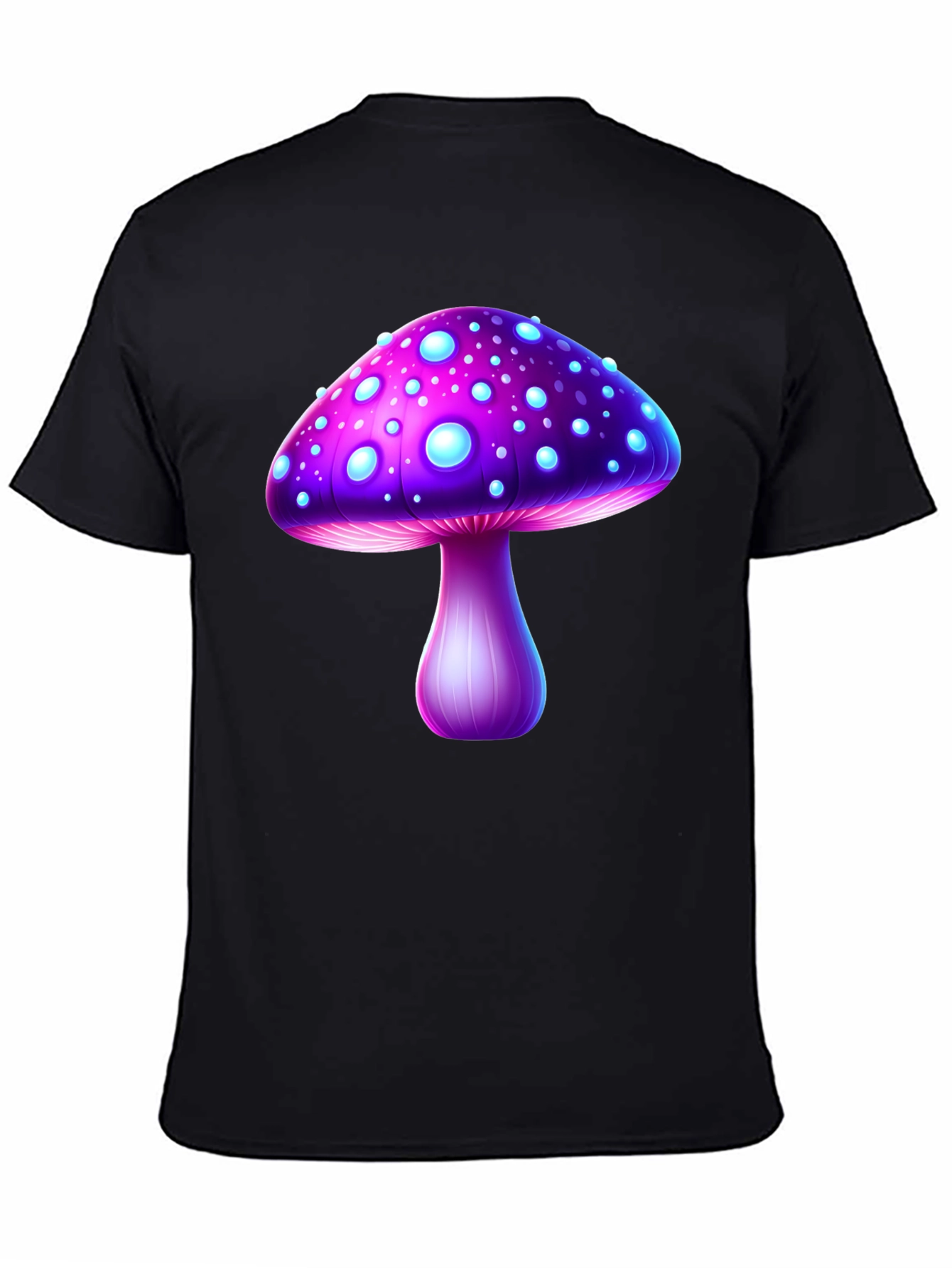 Mushroom Graphic T-Shirt - Unique Fantasy Design