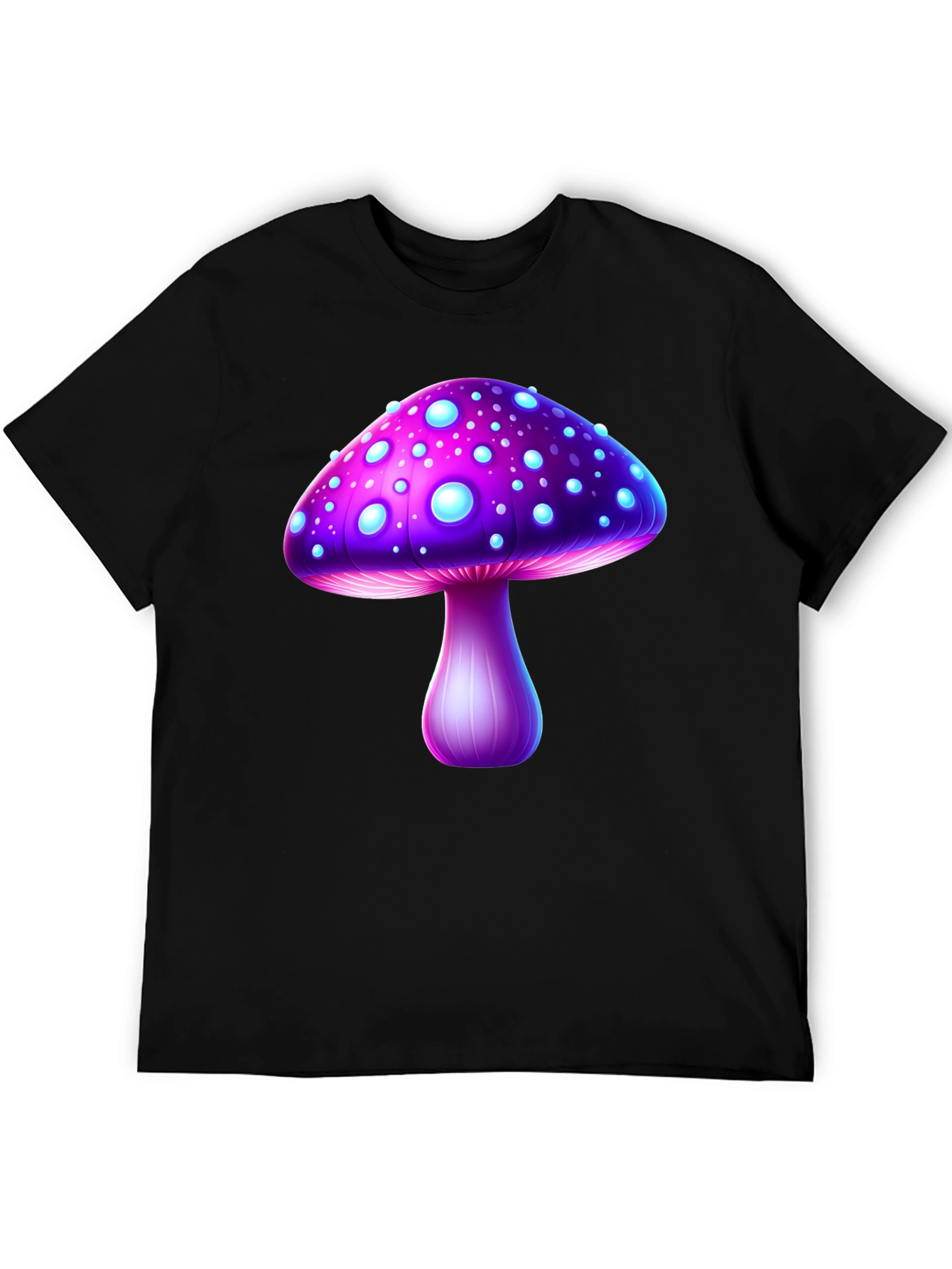 Mushroom Graphic T-Shirt - Unique Fantasy Design