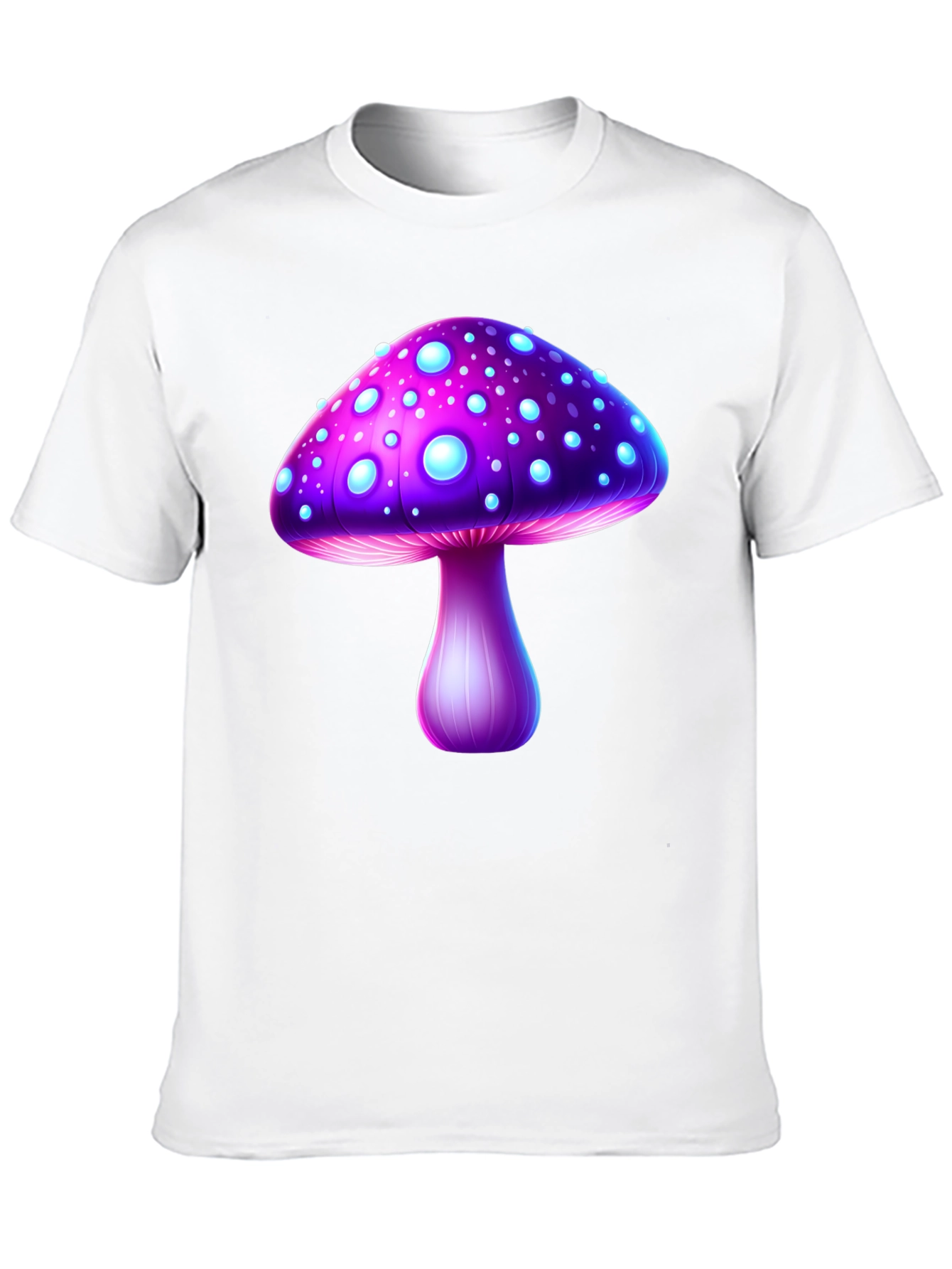 Mushroom Graphic T-Shirt - Unique Fantasy Design