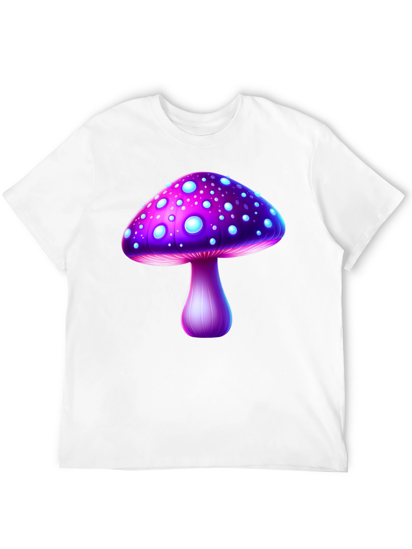 Mushroom Graphic T-Shirt - Unique Fantasy Design
