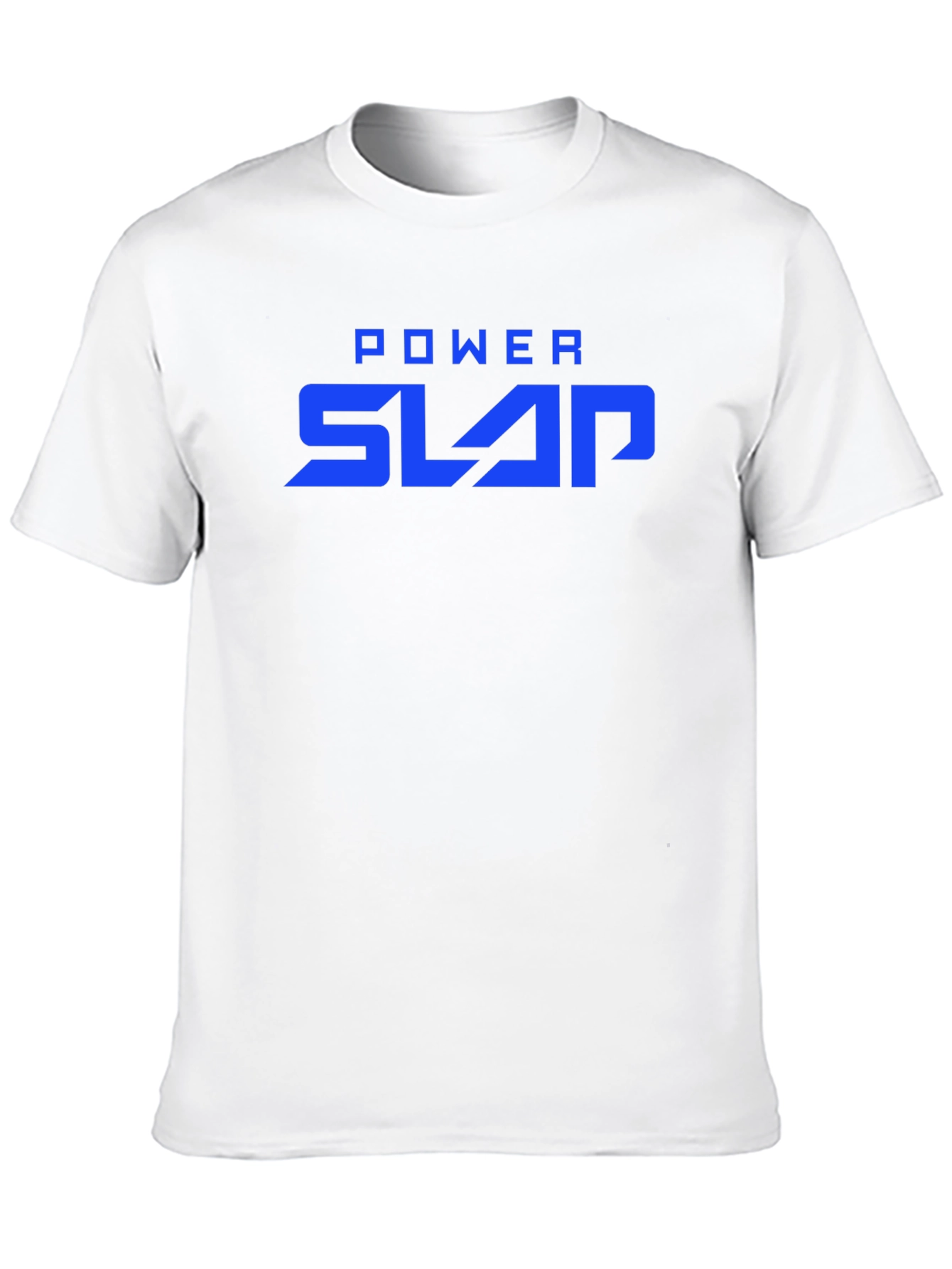 Power Slap Black T-Shirt - Bold Graphic Tee