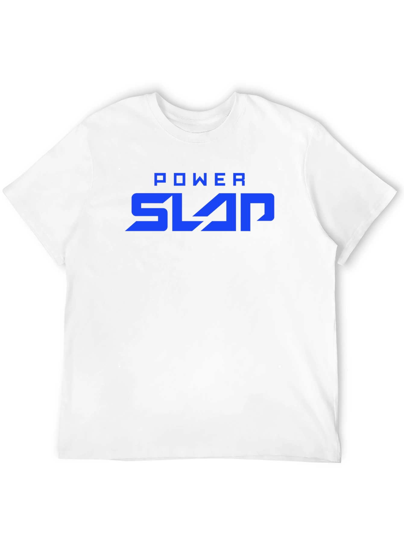 Power Slap Black T-Shirt - Bold Graphic Tee