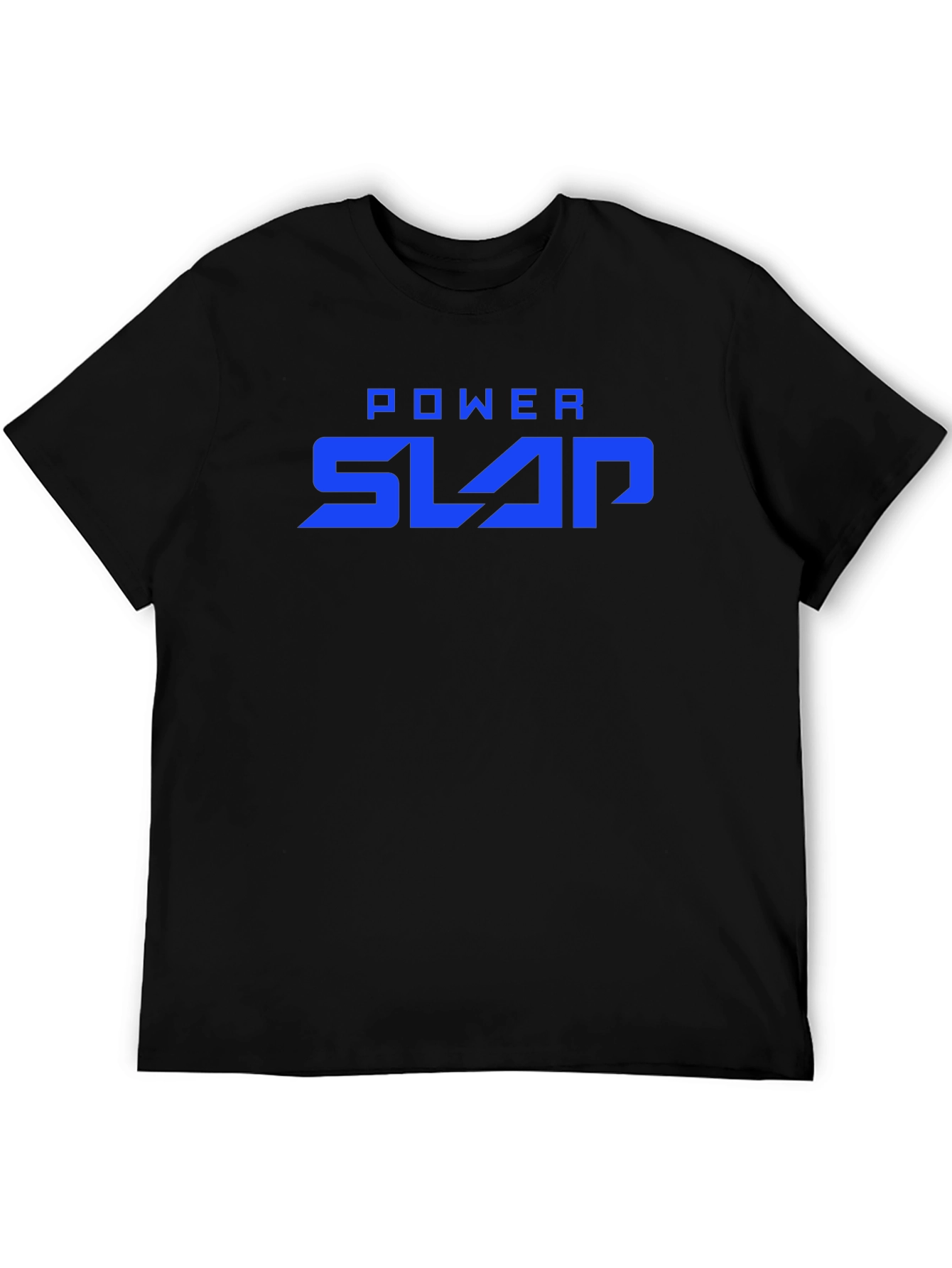 Power Slap Black T-Shirt - Bold Graphic Tee