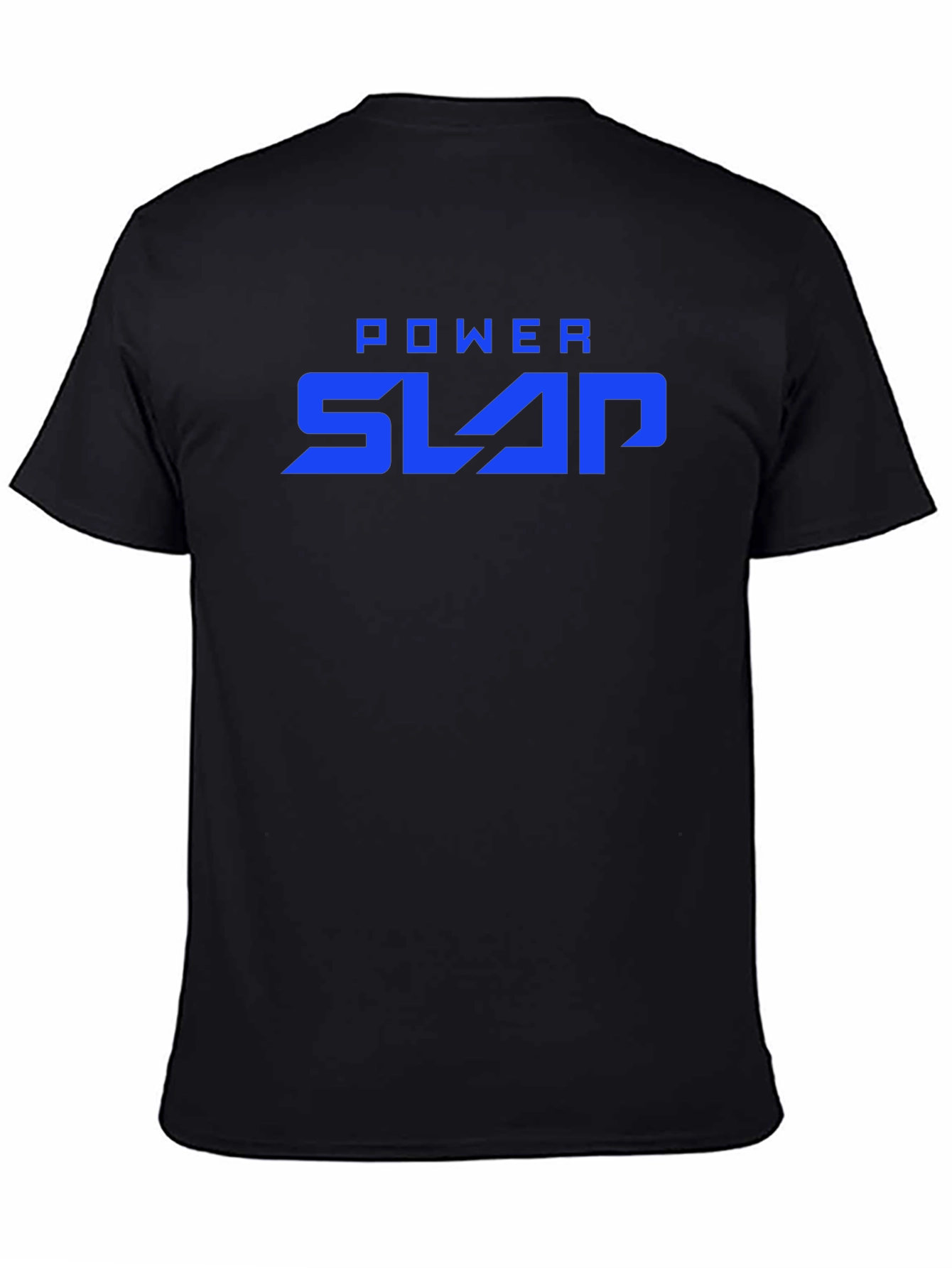 Power Slap Black T-Shirt - Bold Graphic Tee