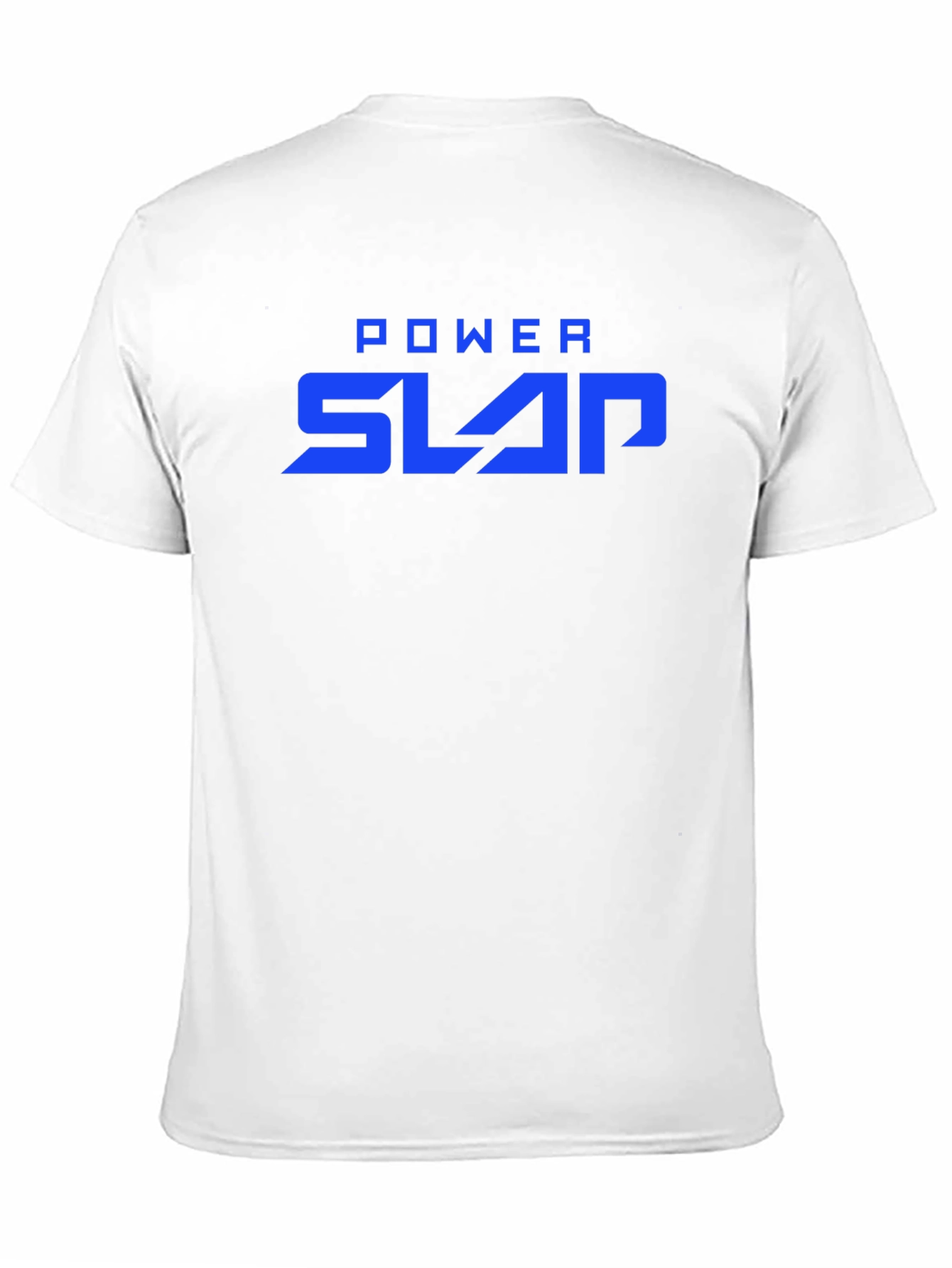 Power Slap Black T-Shirt - Bold Graphic Tee
