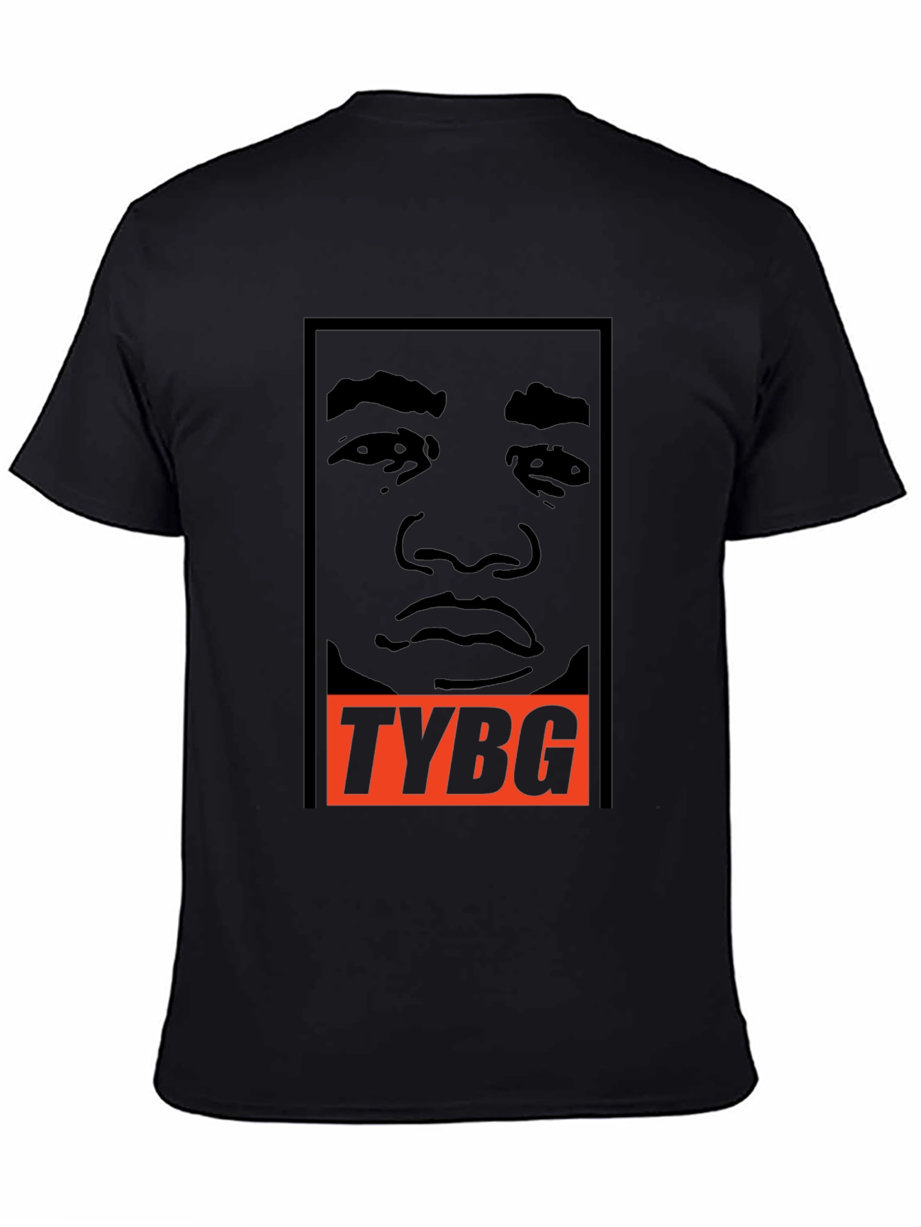 TYBG Graphic Tee - Stylish Black T-Shirt