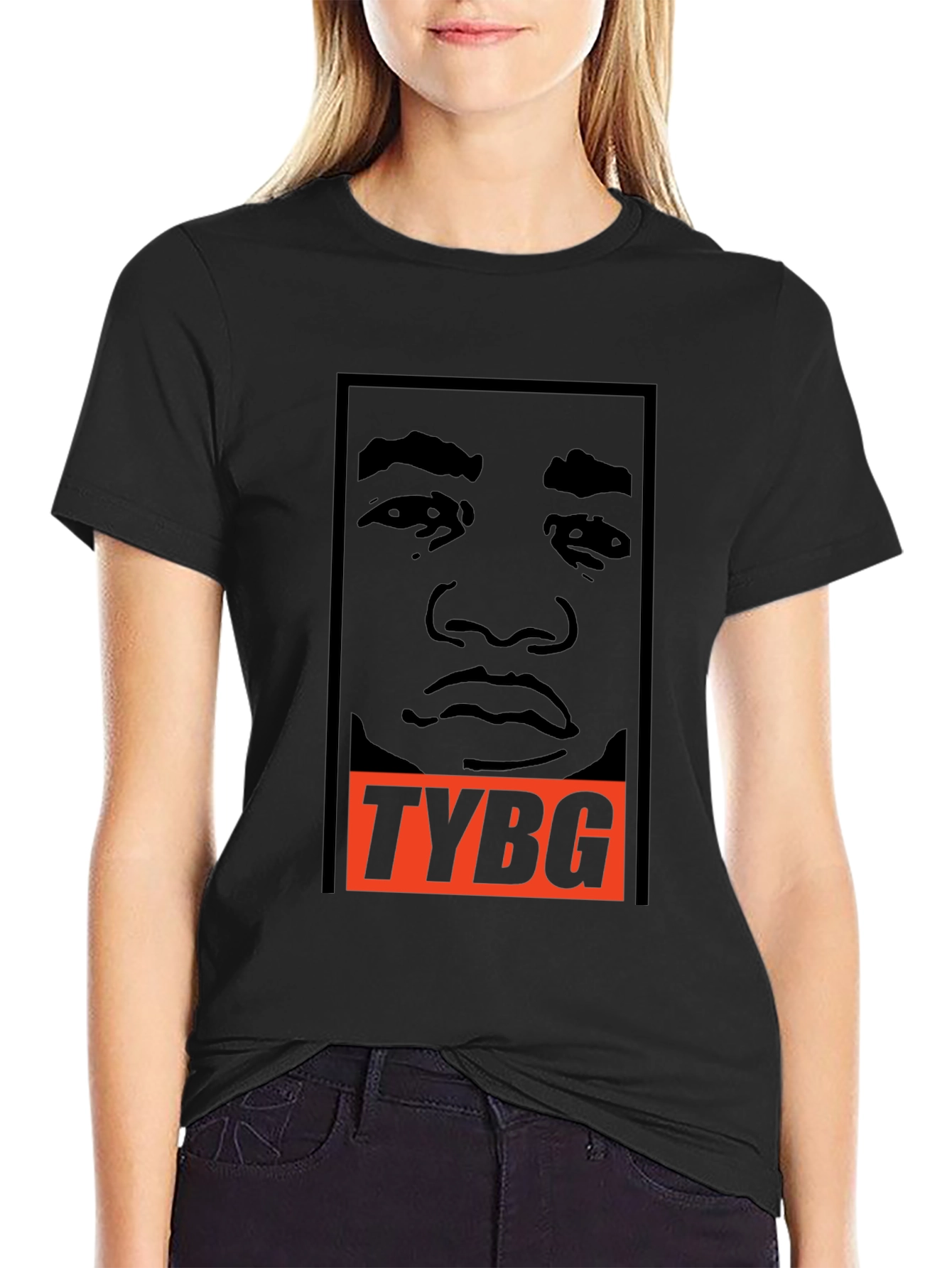 TYBG Graphic Tee - Stylish Black T-Shirt