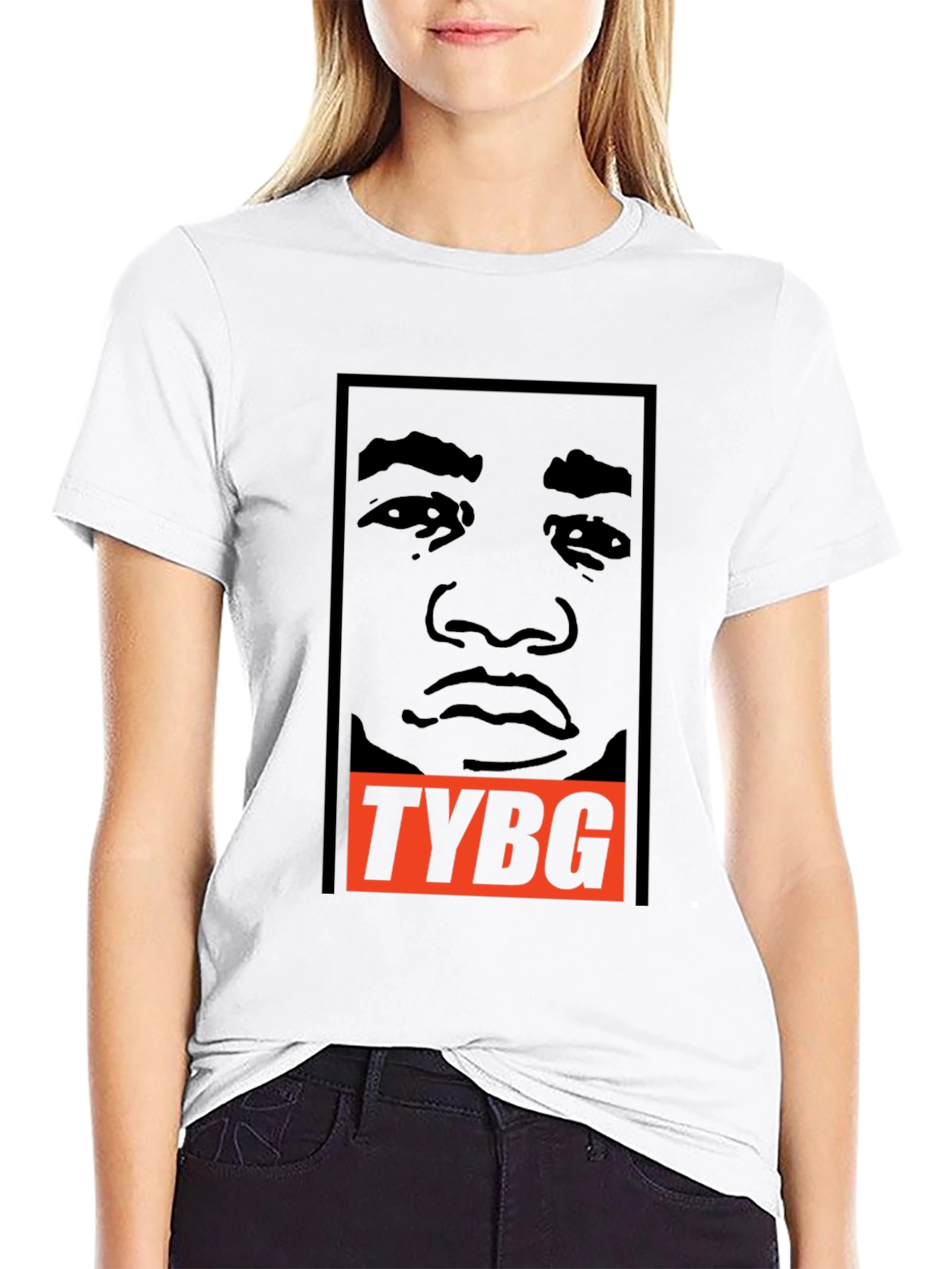 TYBG Graphic Tee - Stylish Black T-Shirt