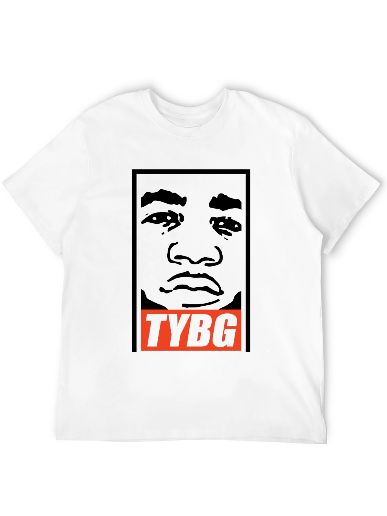 TYBG Graphic Tee - Stylish Black T-Shirt