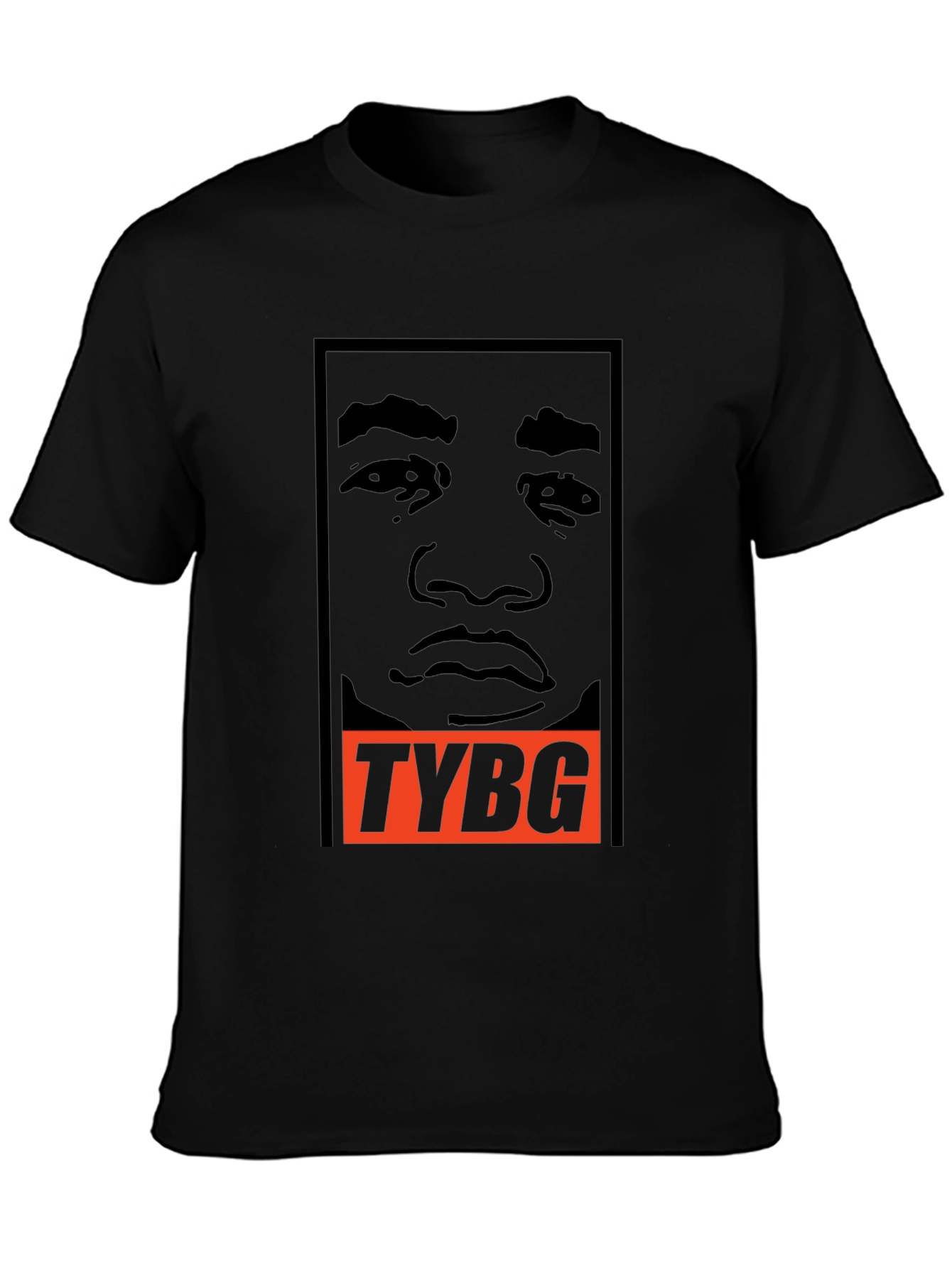 TYBG Graphic Tee - Stylish Black T-Shirt