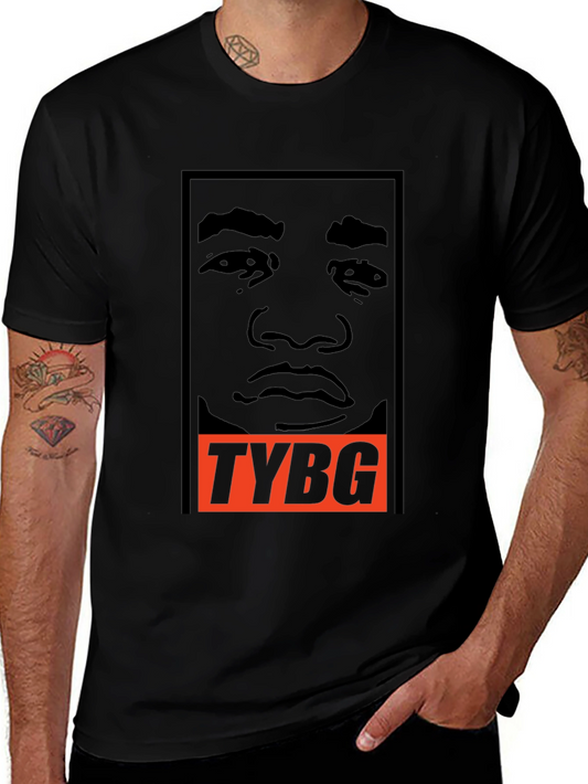 TYBG Graphic Tee - Stylish Black T-Shirt