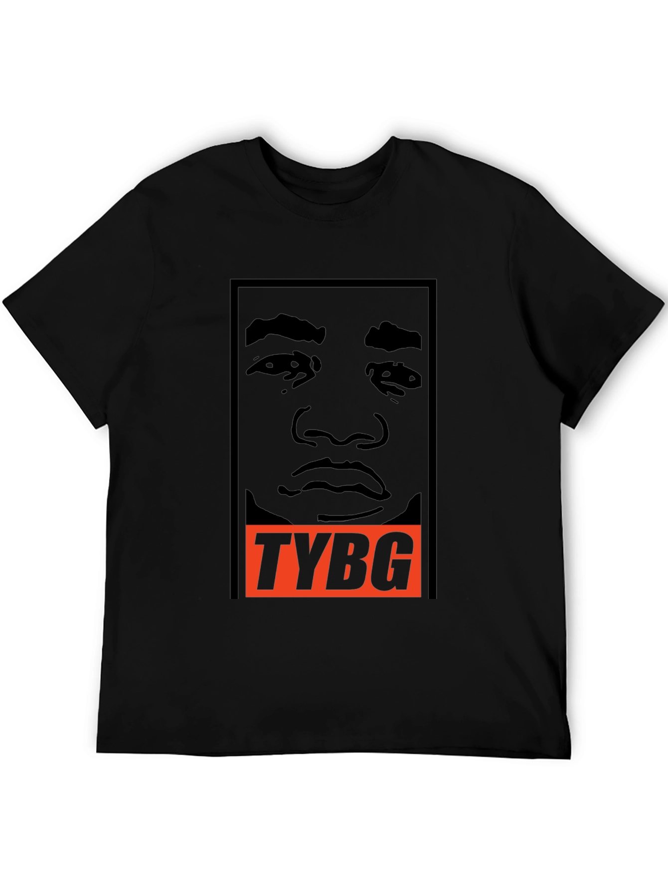 TYBG Graphic Tee - Stylish Black T-Shirt