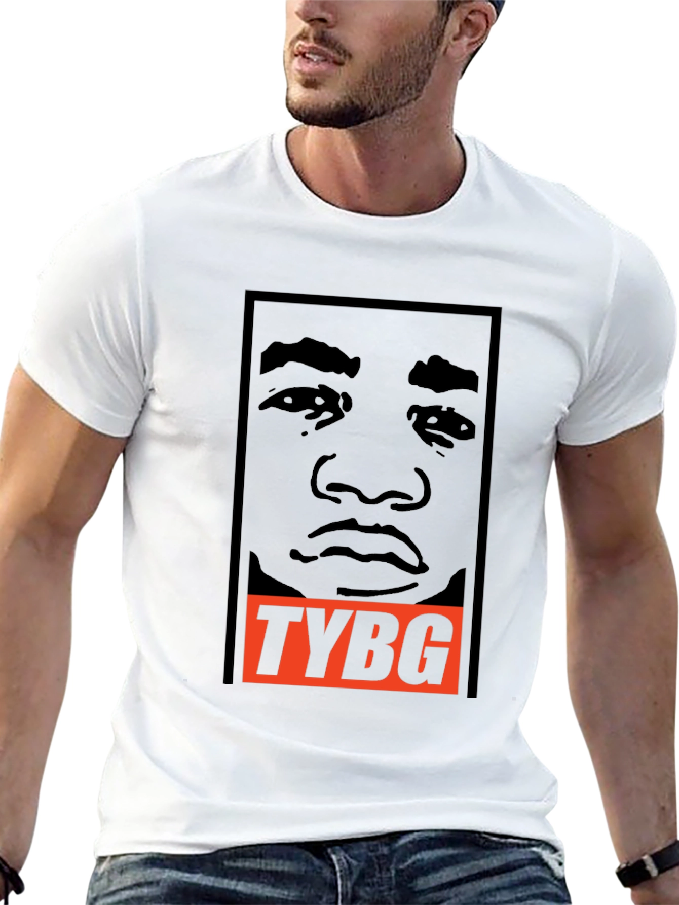 TYBG Graphic Tee - Stylish Black T-Shirt