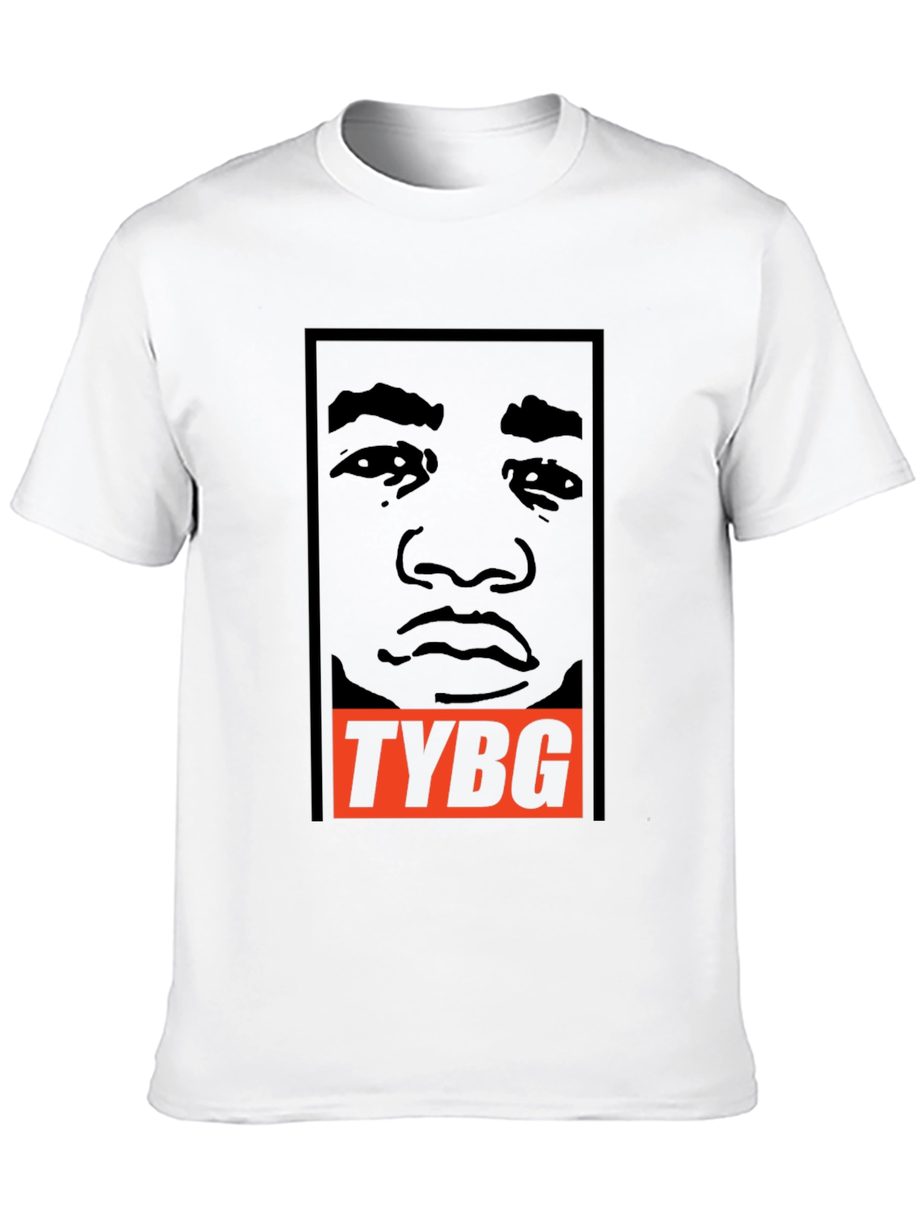 TYBG Graphic Tee - Stylish Black T-Shirt