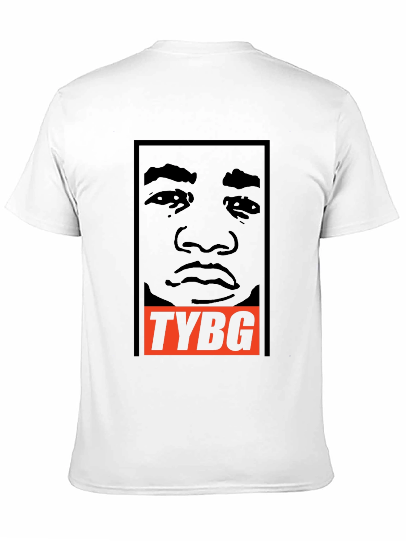 TYBG Graphic Tee - Stylish Black T-Shirt